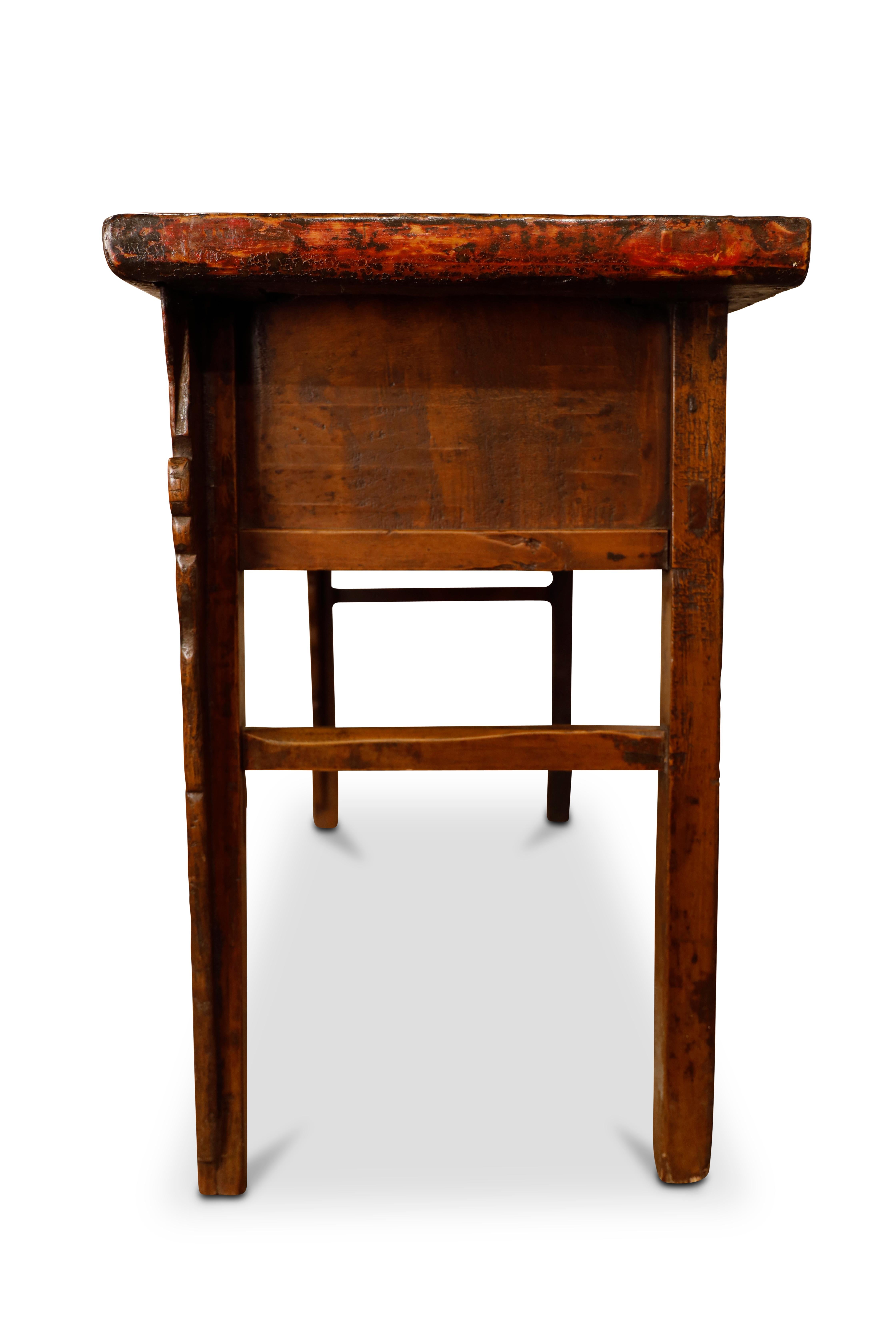 19th Century Chinese Altar Table For Sale