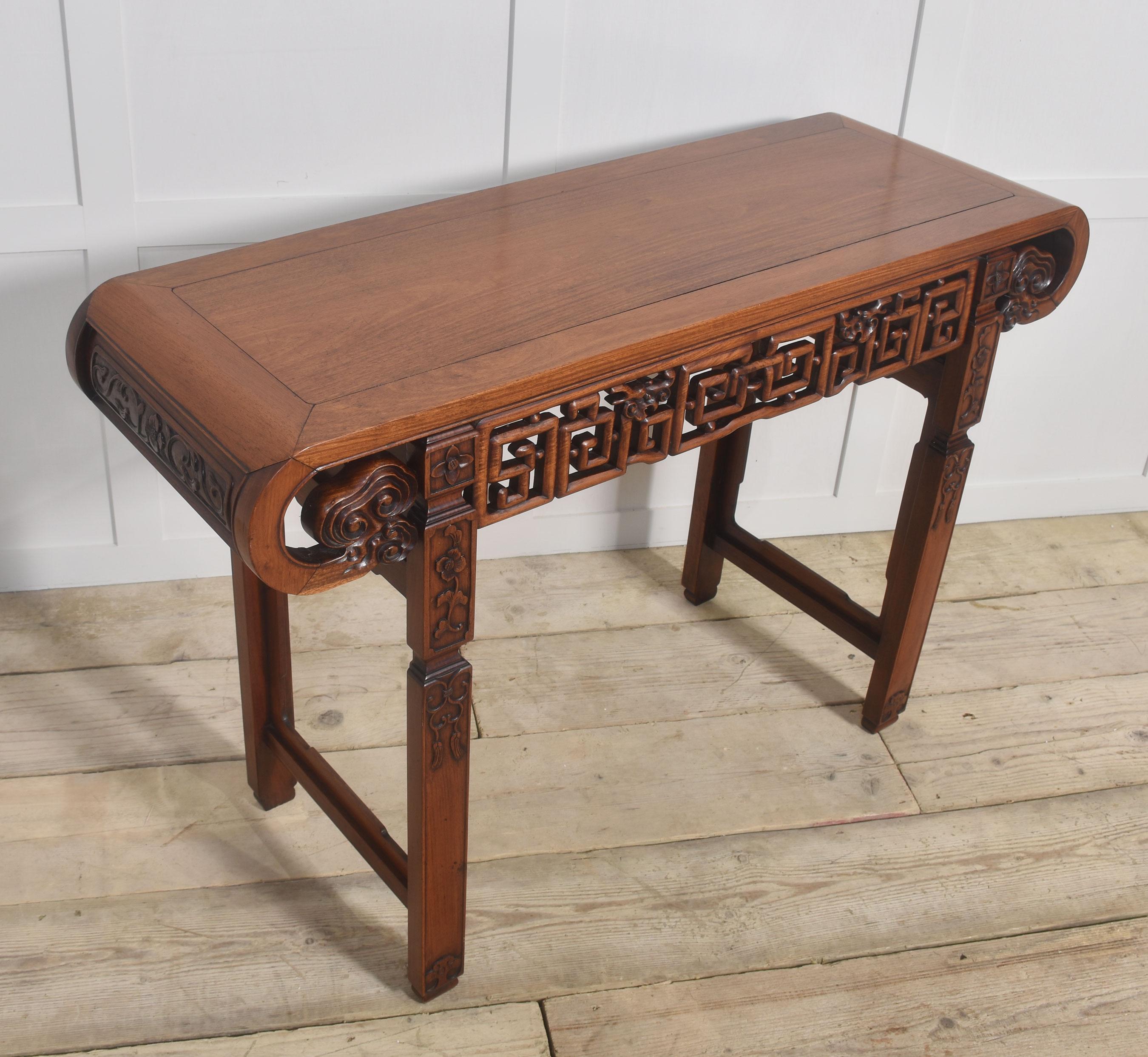 Wood Chinese altar table For Sale