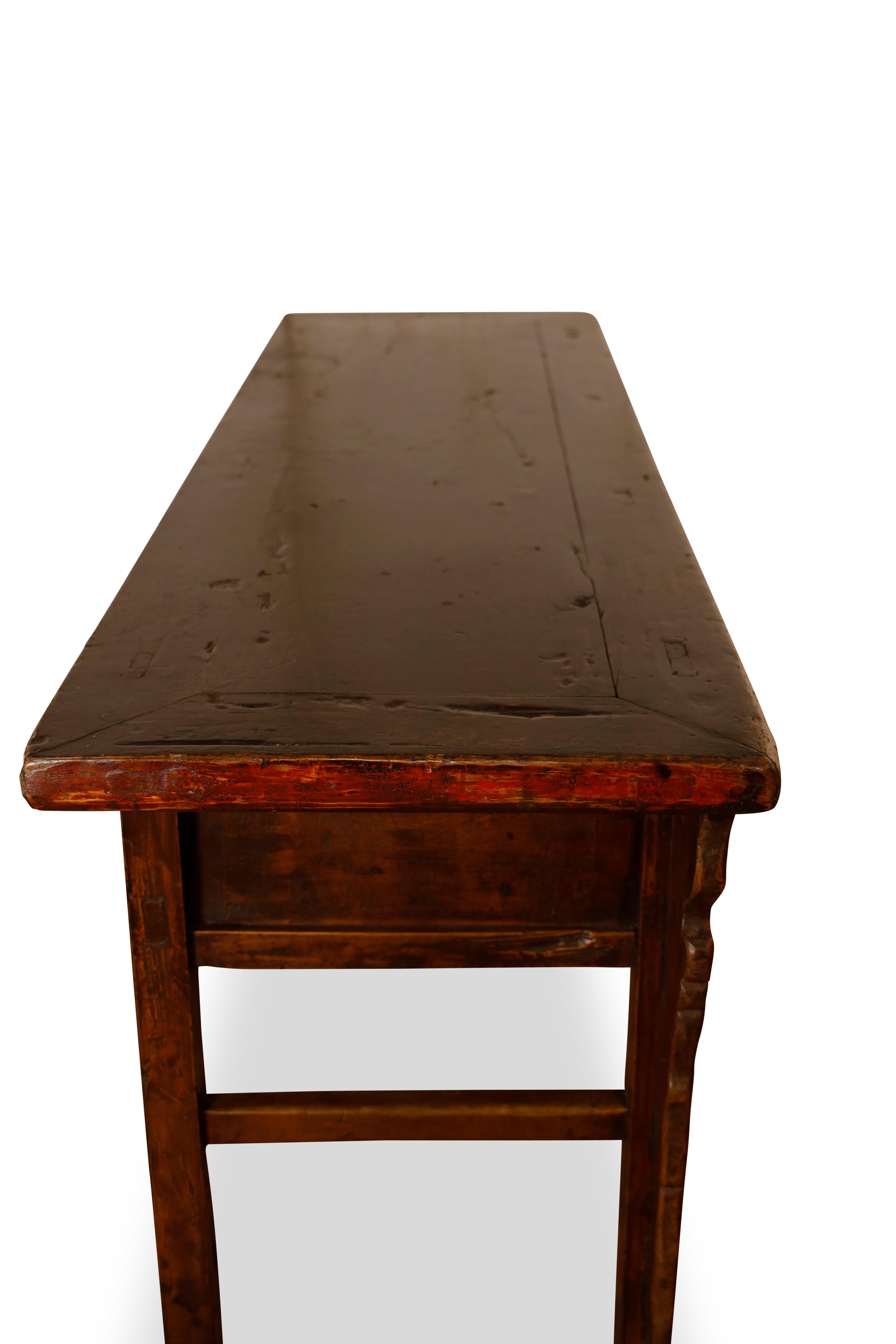 Elm Chinese Altar Table For Sale