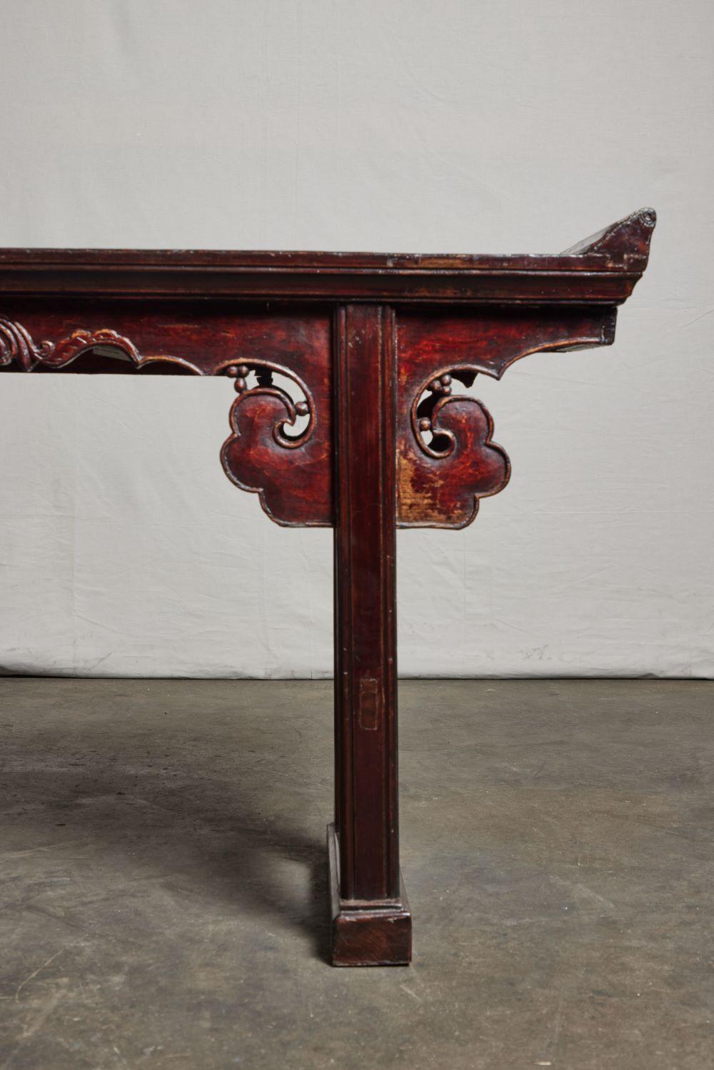Wood Chinese Altar Table