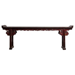 Chinese Altar Table