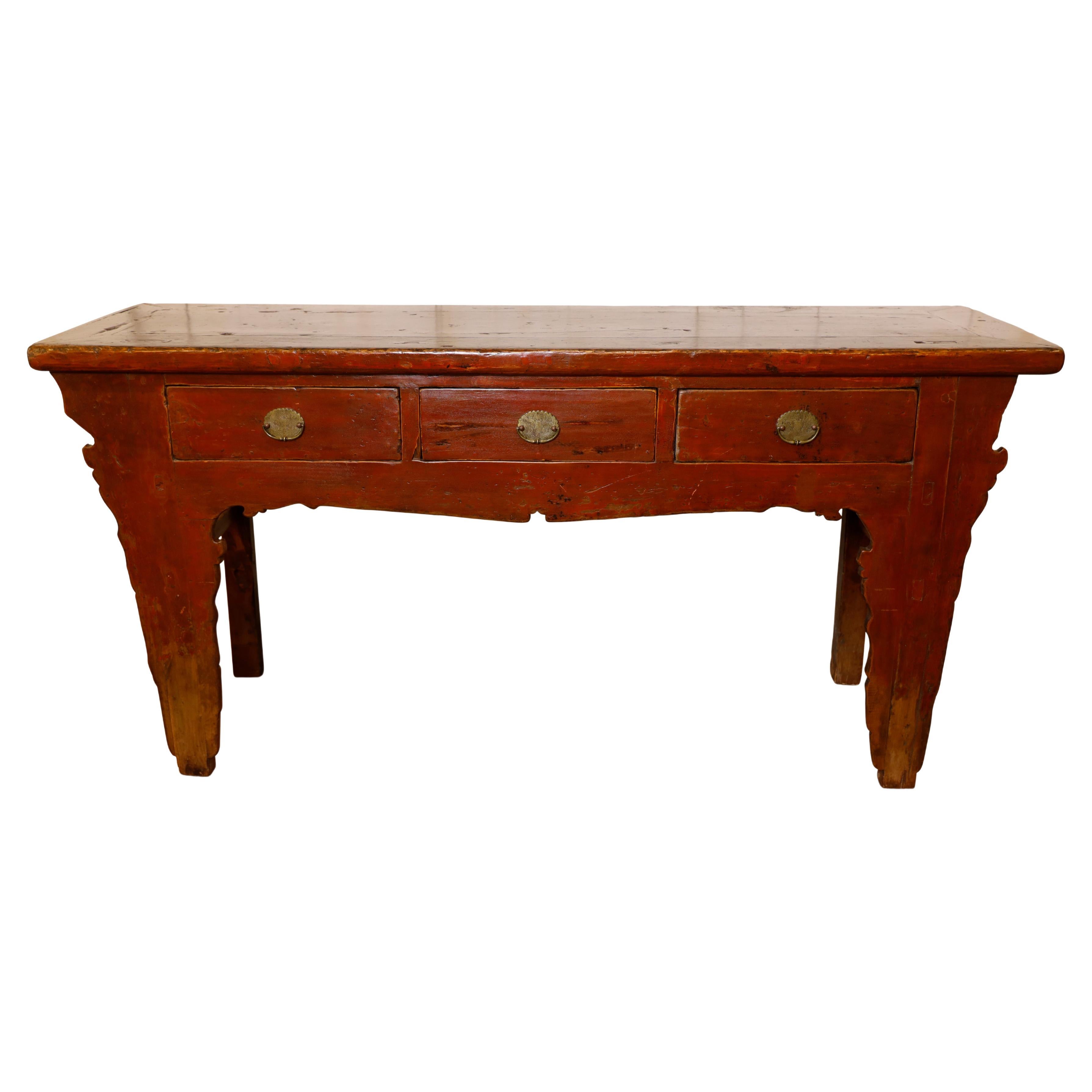 Chinese Altar Table