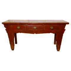 Used Chinese Altar Table