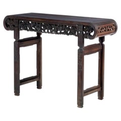 Chinese altar table in hardwood - 19th century