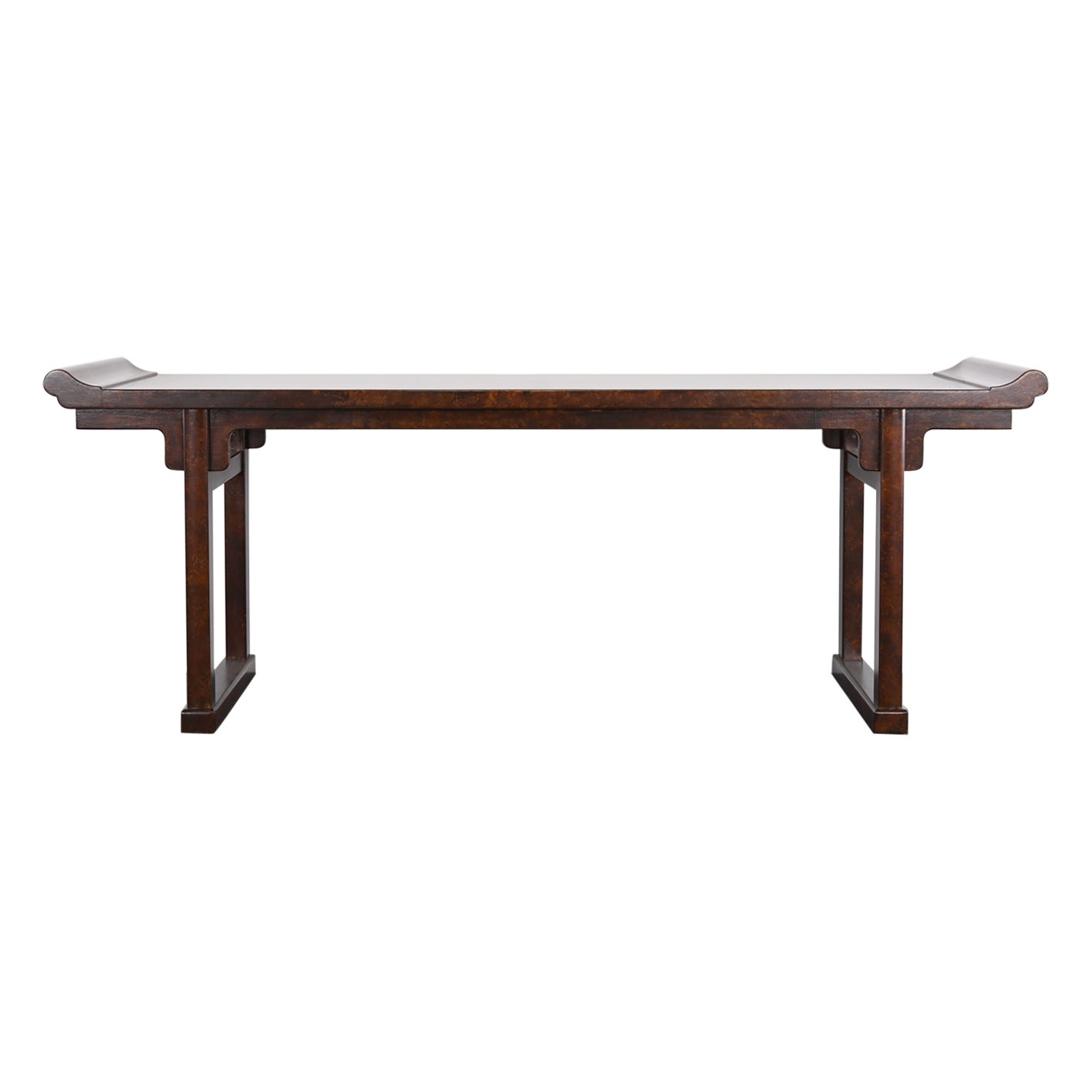 Chinese Altar Table in Tortoise Shell in the manner of Baker, 1980s