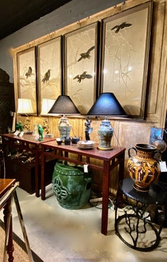 Chinese Lacquer Consoles