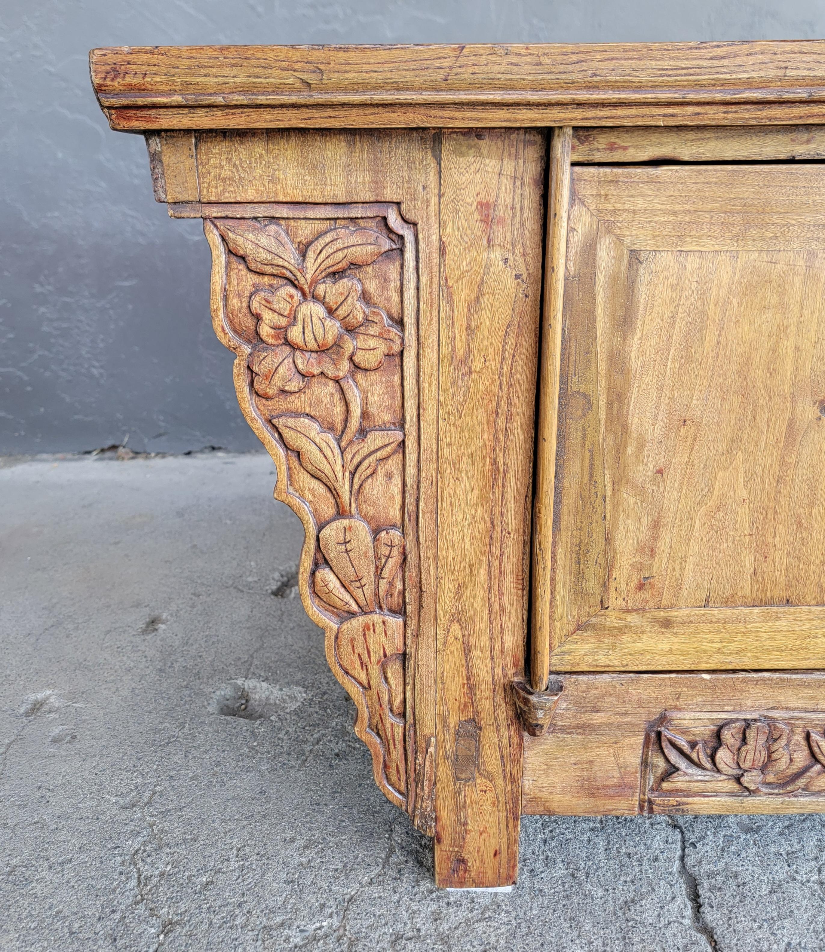 Qing Chinese Alter Cabinet / Table For Sale