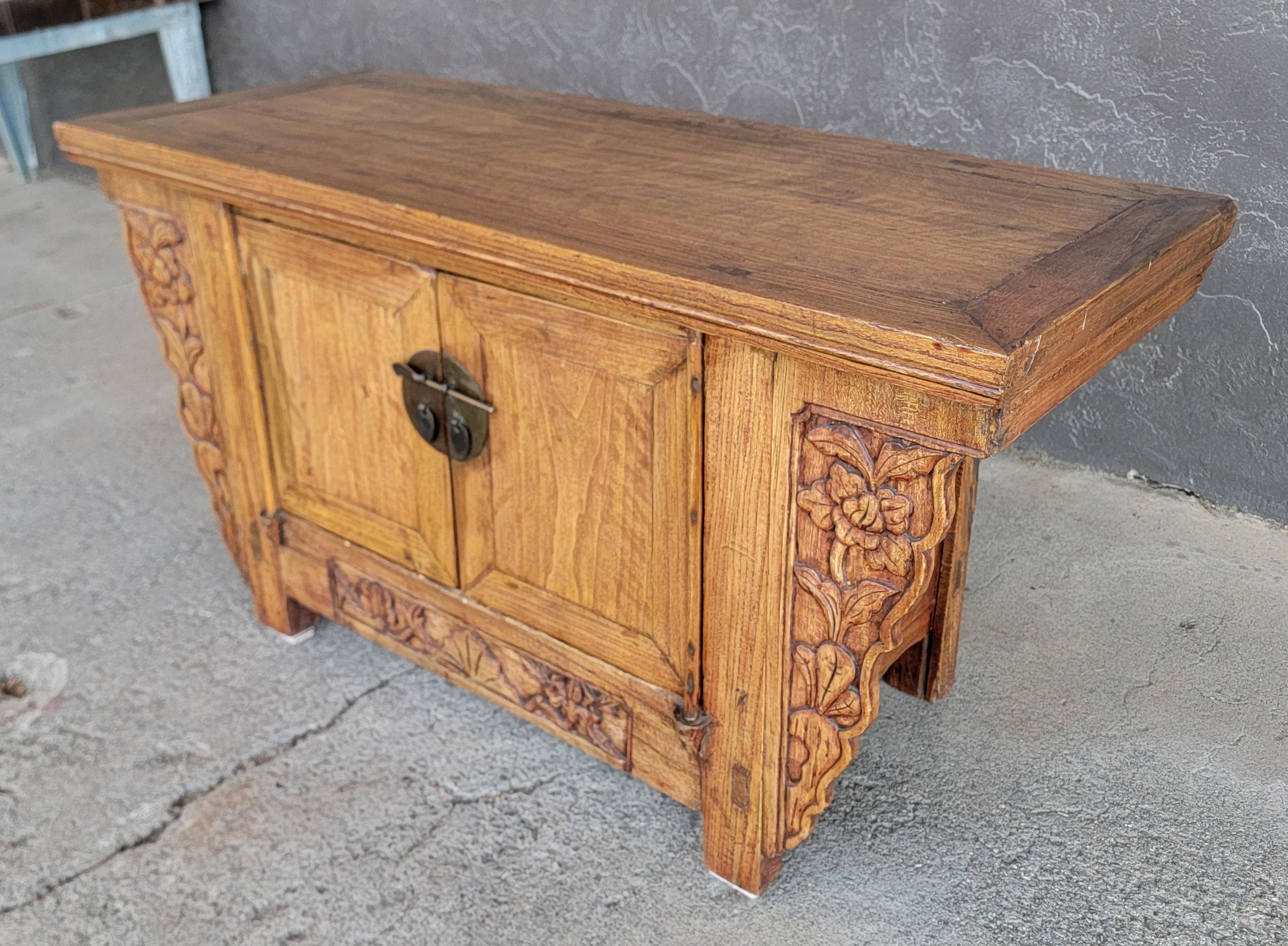 20th Century Chinese Alter Cabinet / Table For Sale