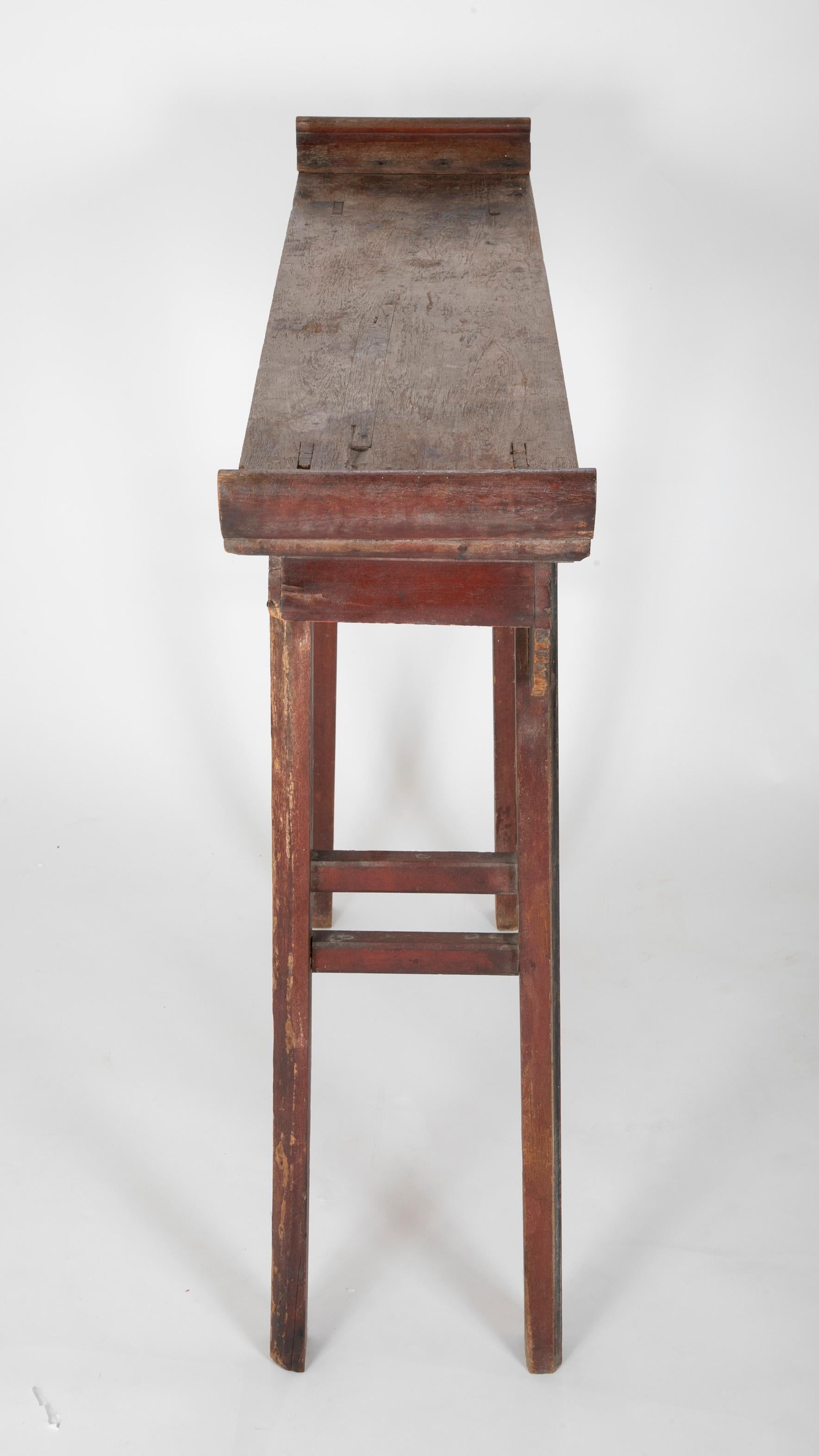 Mid-18th Century Chinese Altar Table