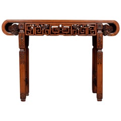 Antique Chinese Alter Table