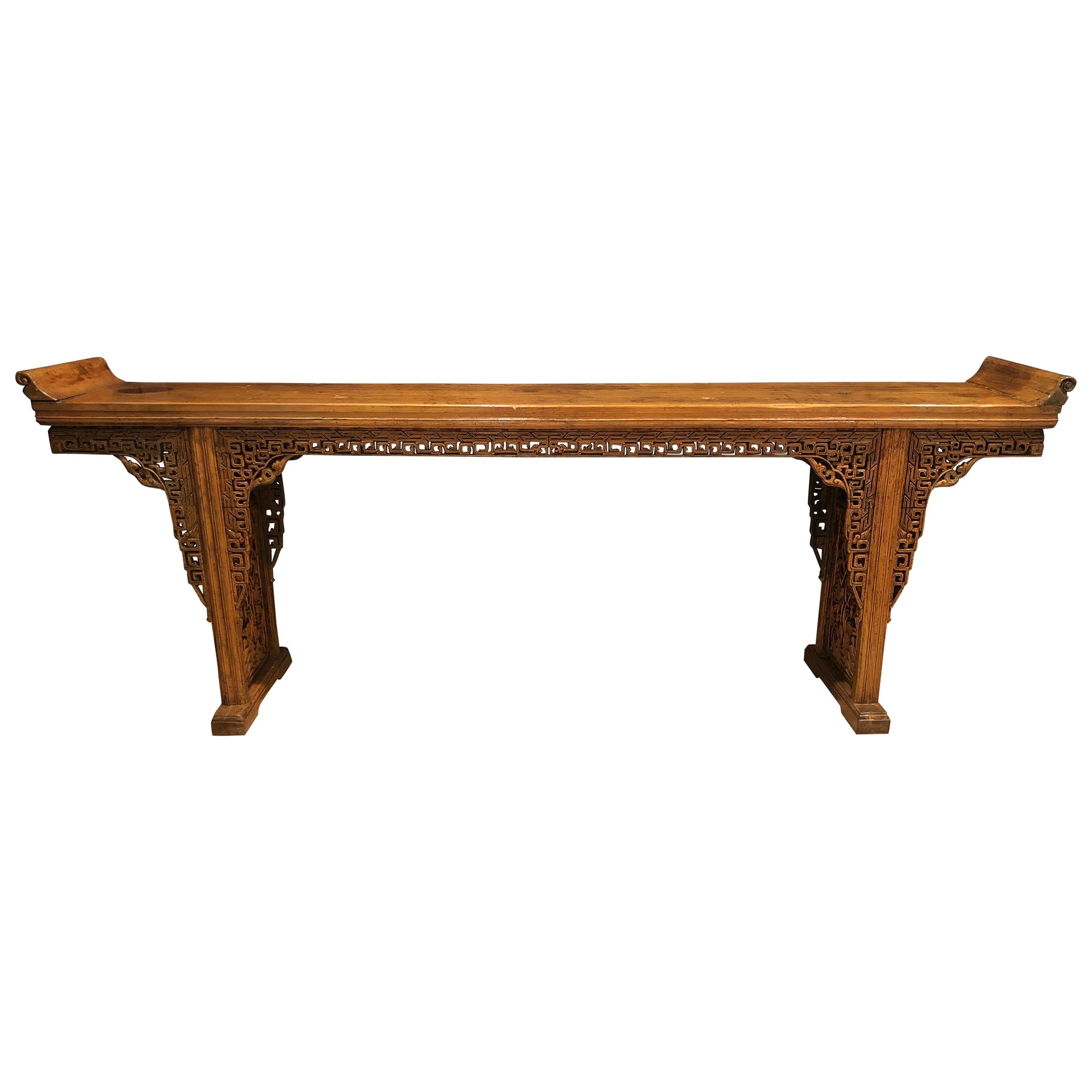 19th Century Chinese Alter Table For Sale