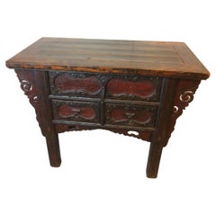 Vintage Chinese Alter Table