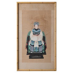 Peinture d'ancêtre chinois
