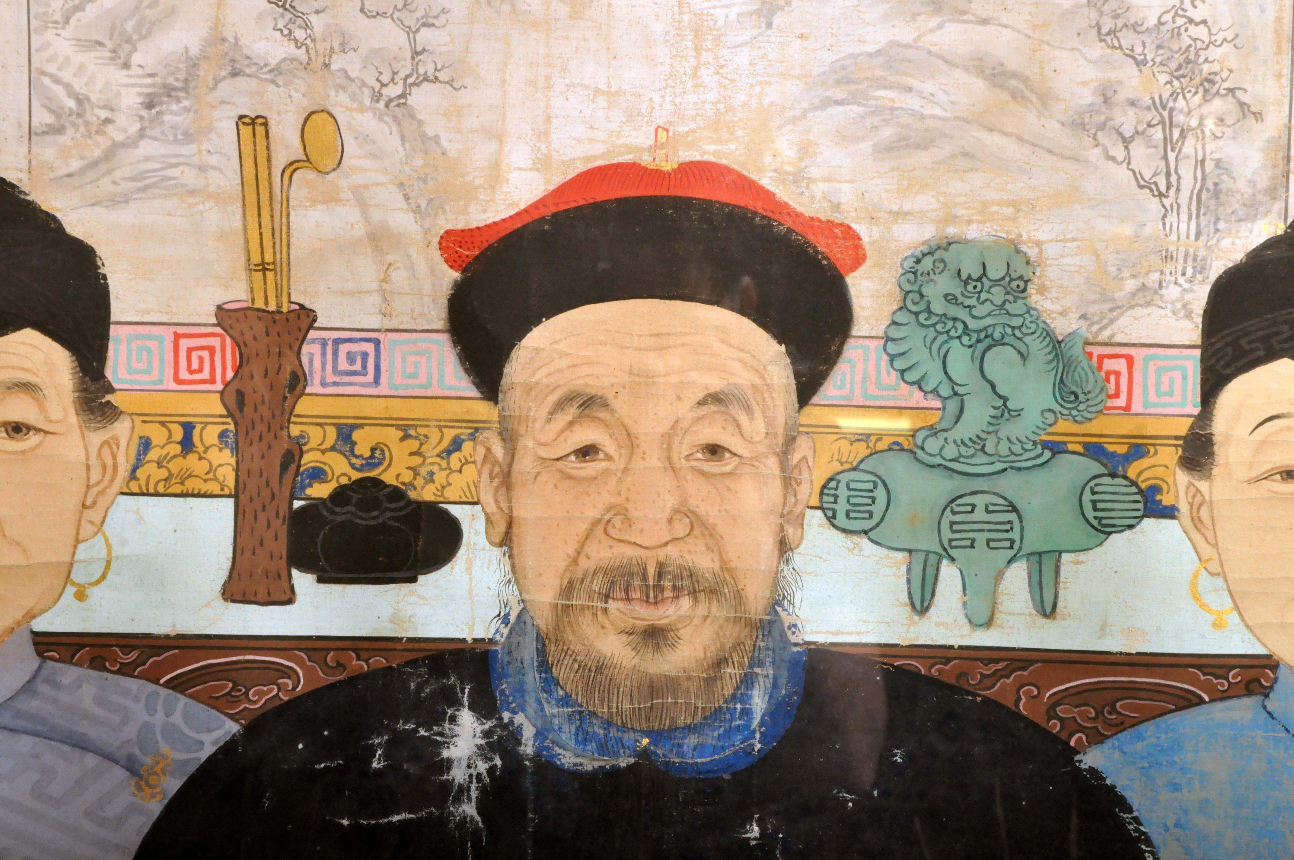 Chinese Ancestor Portrait 5