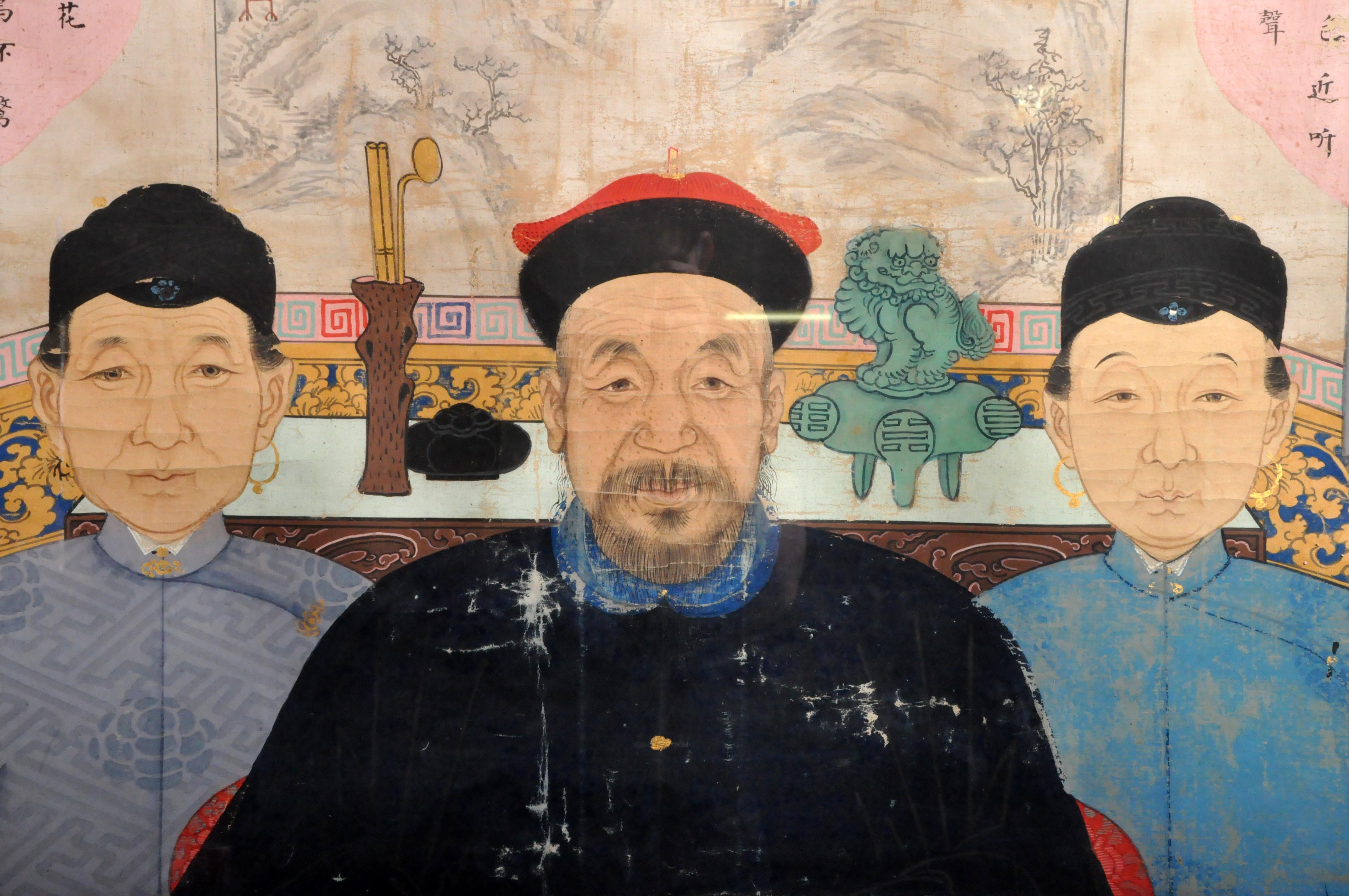 Chinese Ancestor Portrait 6