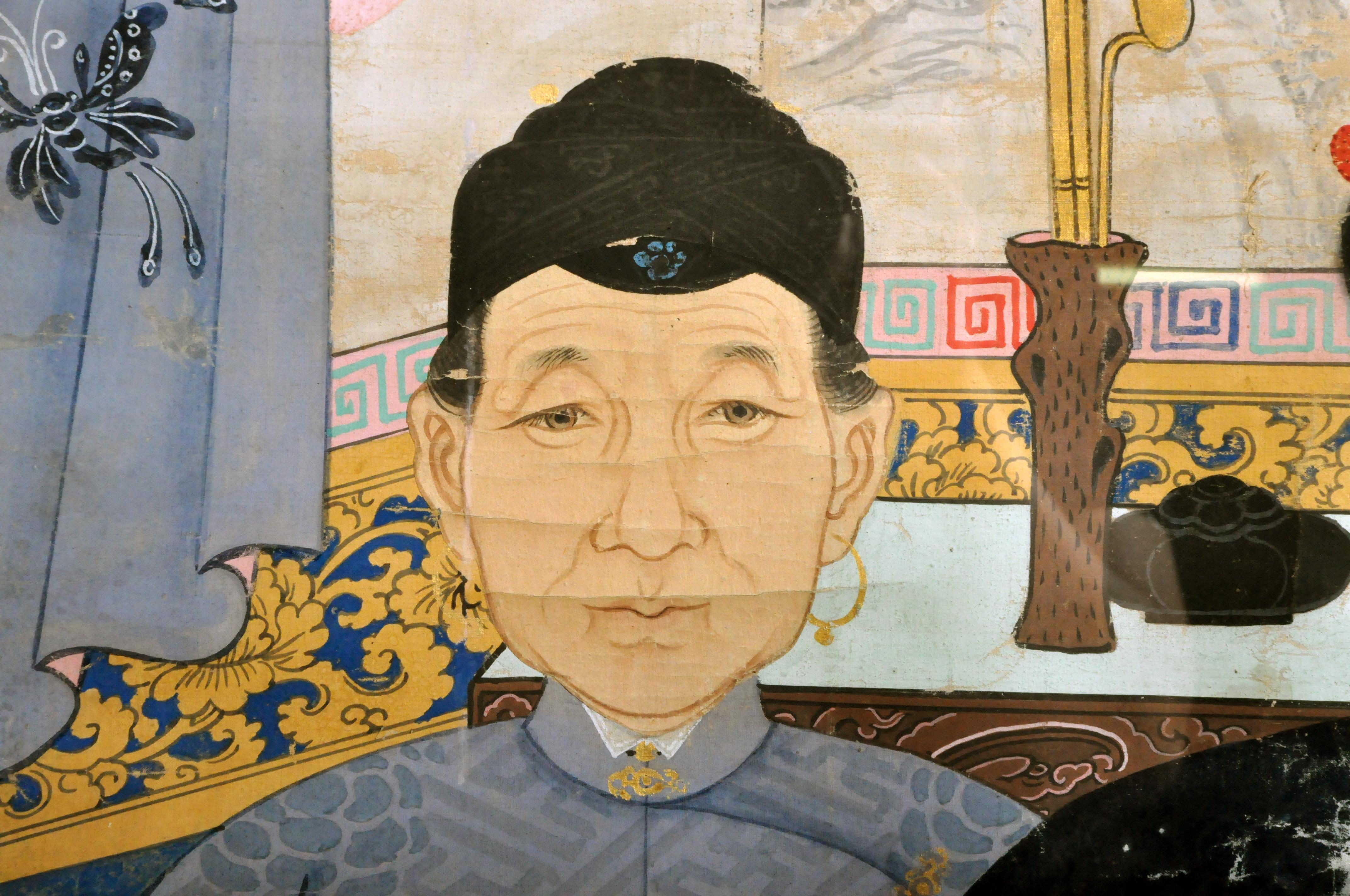 Chinese Ancestor Portrait 11
