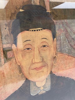 Chinese Ancestor Portrait