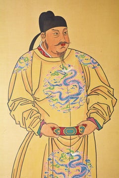 Chinese Ancestor Portrait