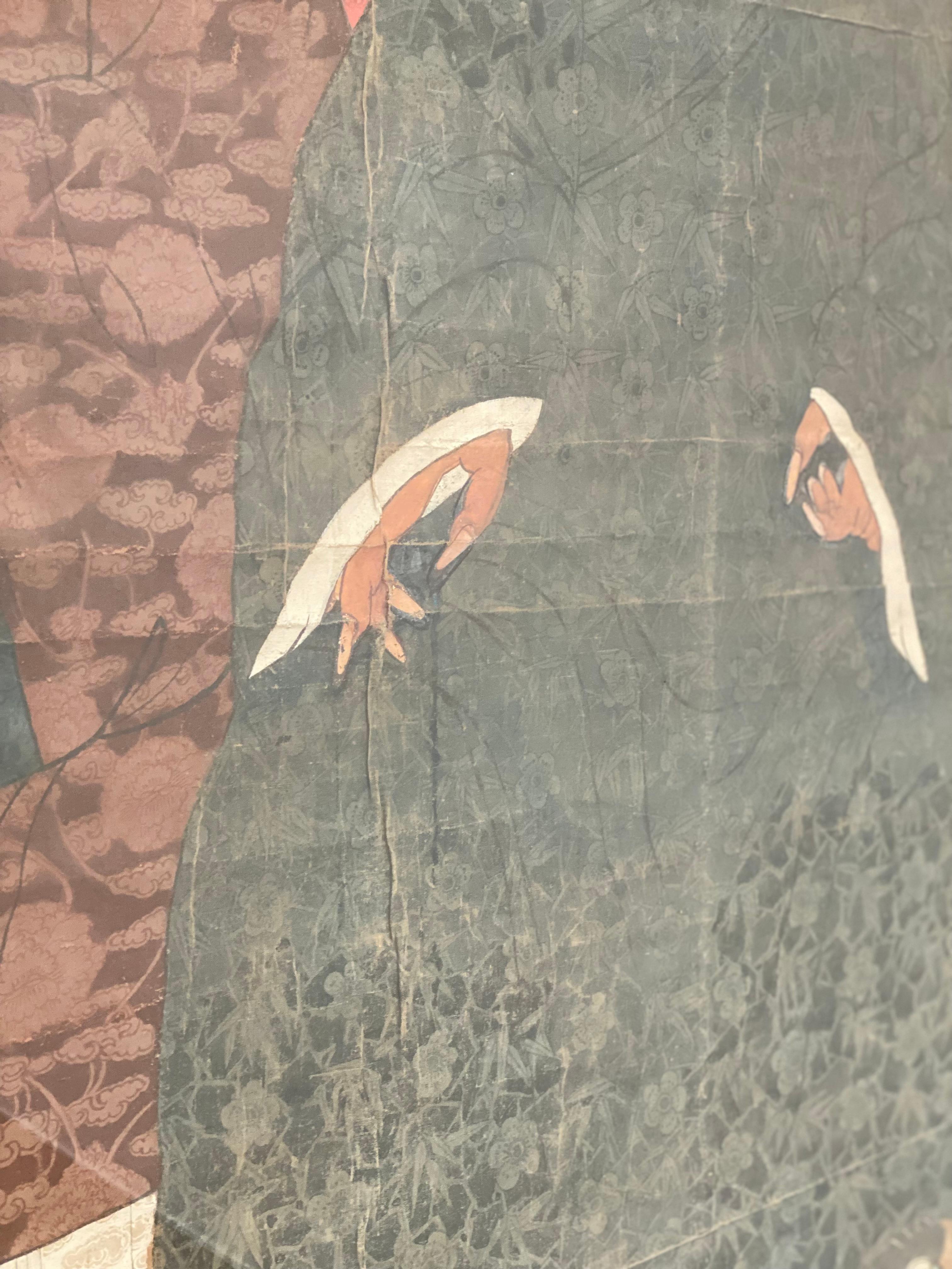Chinese Ancestors Portrait en venta 2