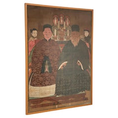Chinese Ancestors Portrait