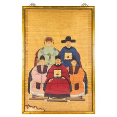 Chinese Ancestral Portrait, 19th Century, China