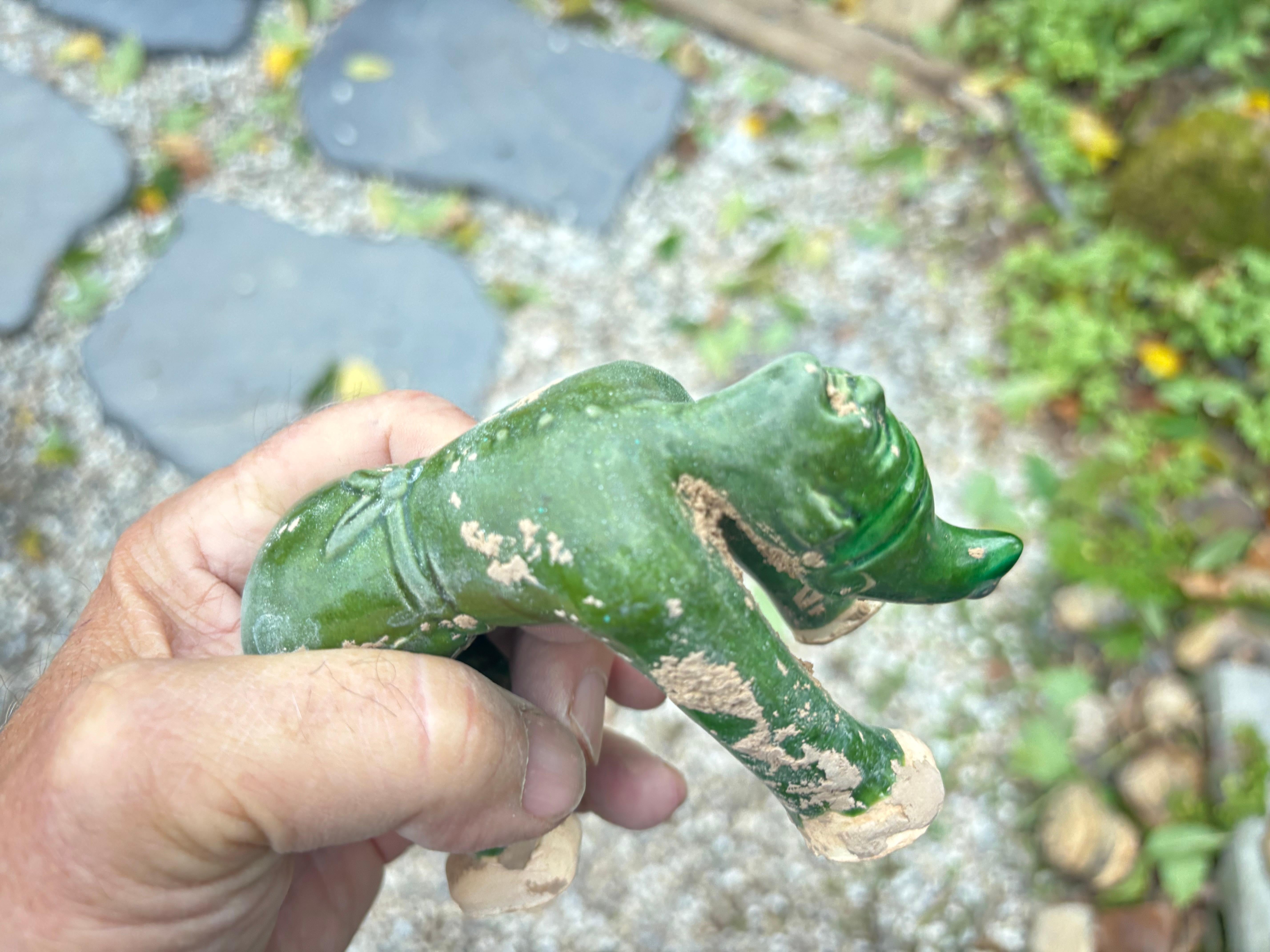 Collection de saltimbanques chinois de l'Antiquité, dynastie Ming 1368-1644 en vente 6