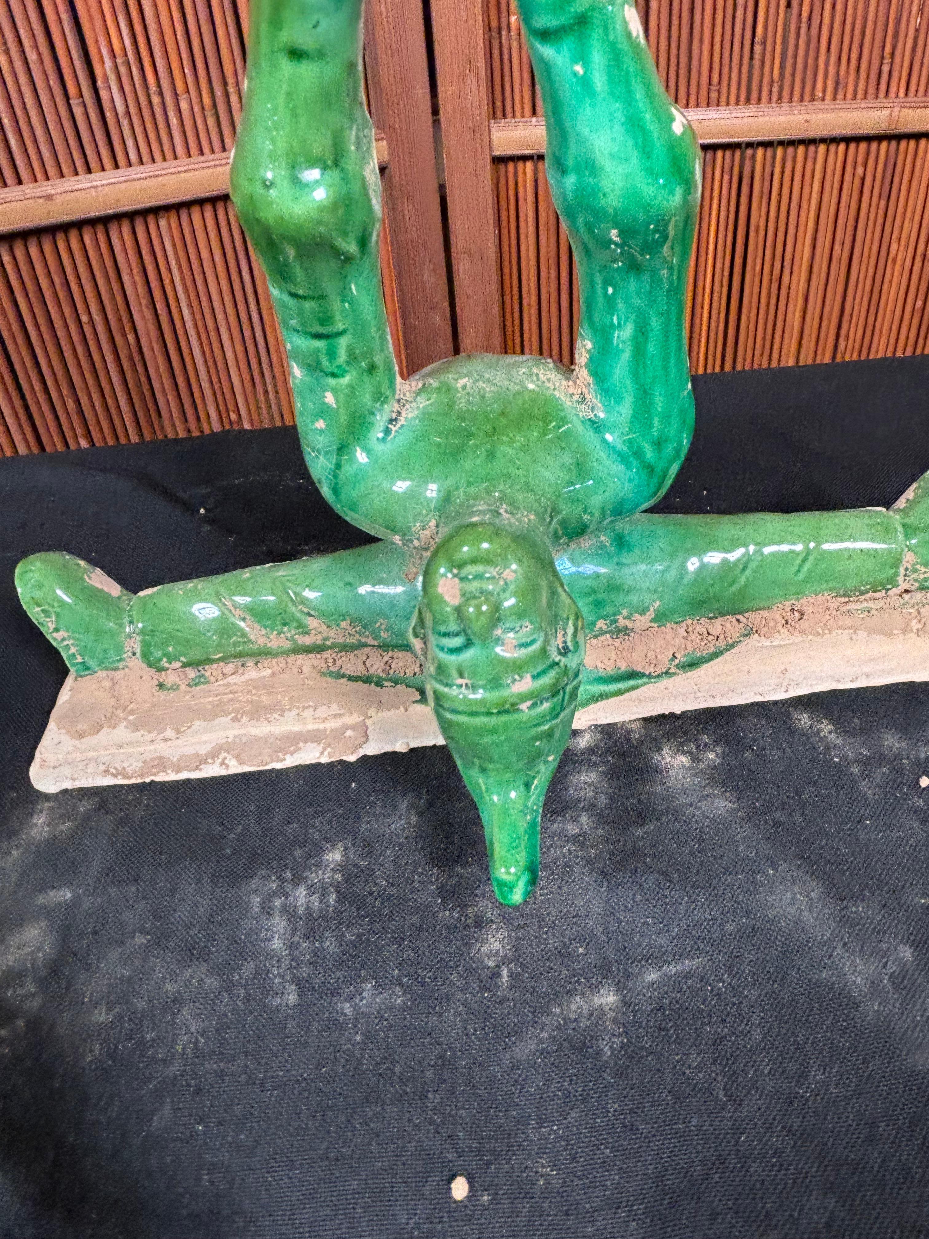 Collection de saltimbanques chinois de l'Antiquité, dynastie Ming 1368-1644 en vente 13