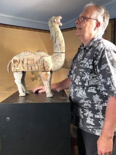 Chinese Ancient Hand Carved Bactrian Camel