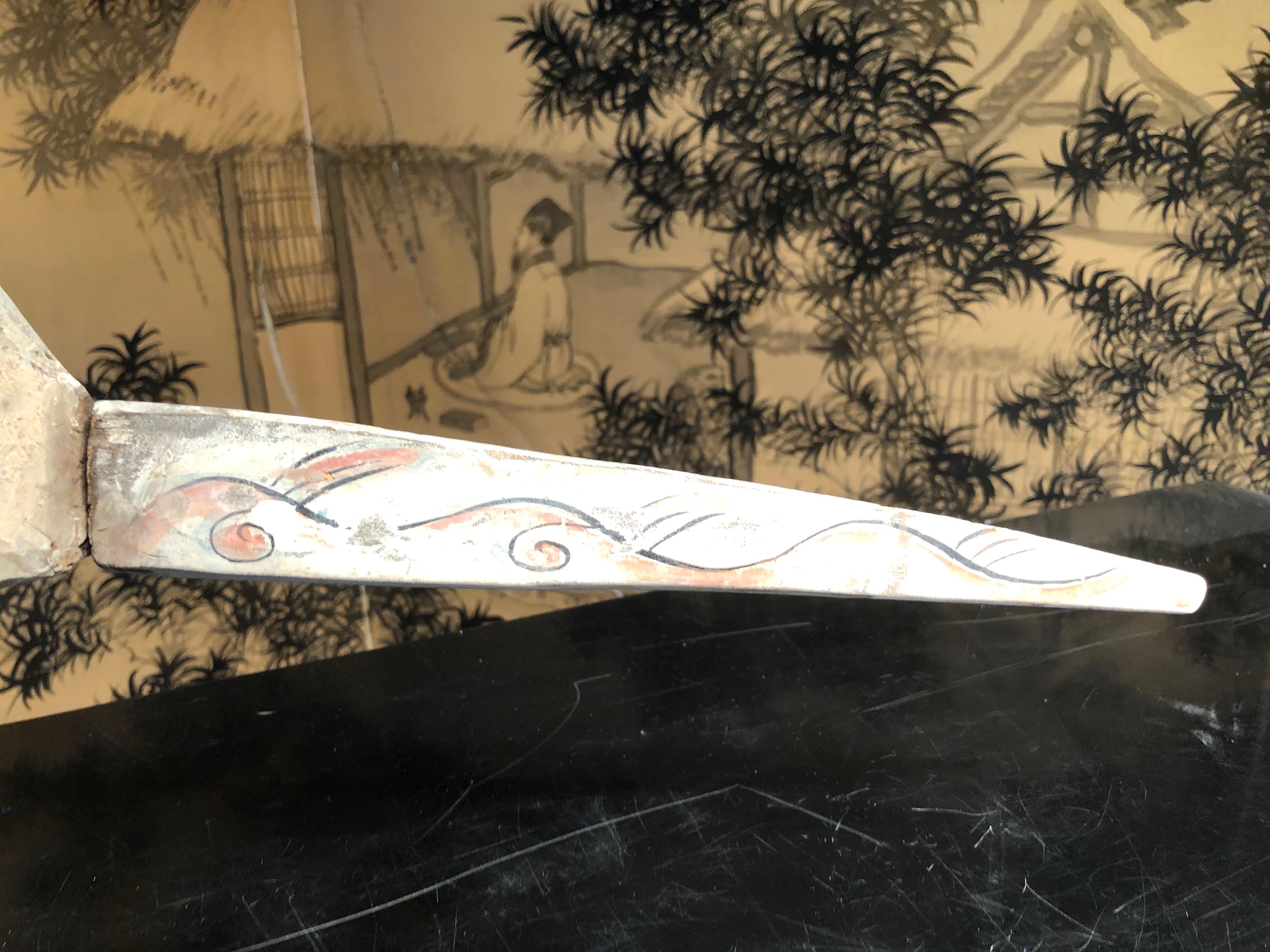 Chinesisch Antike Hand geschnitzt Einhorn (18. Jahrhundert und früher) im Angebot