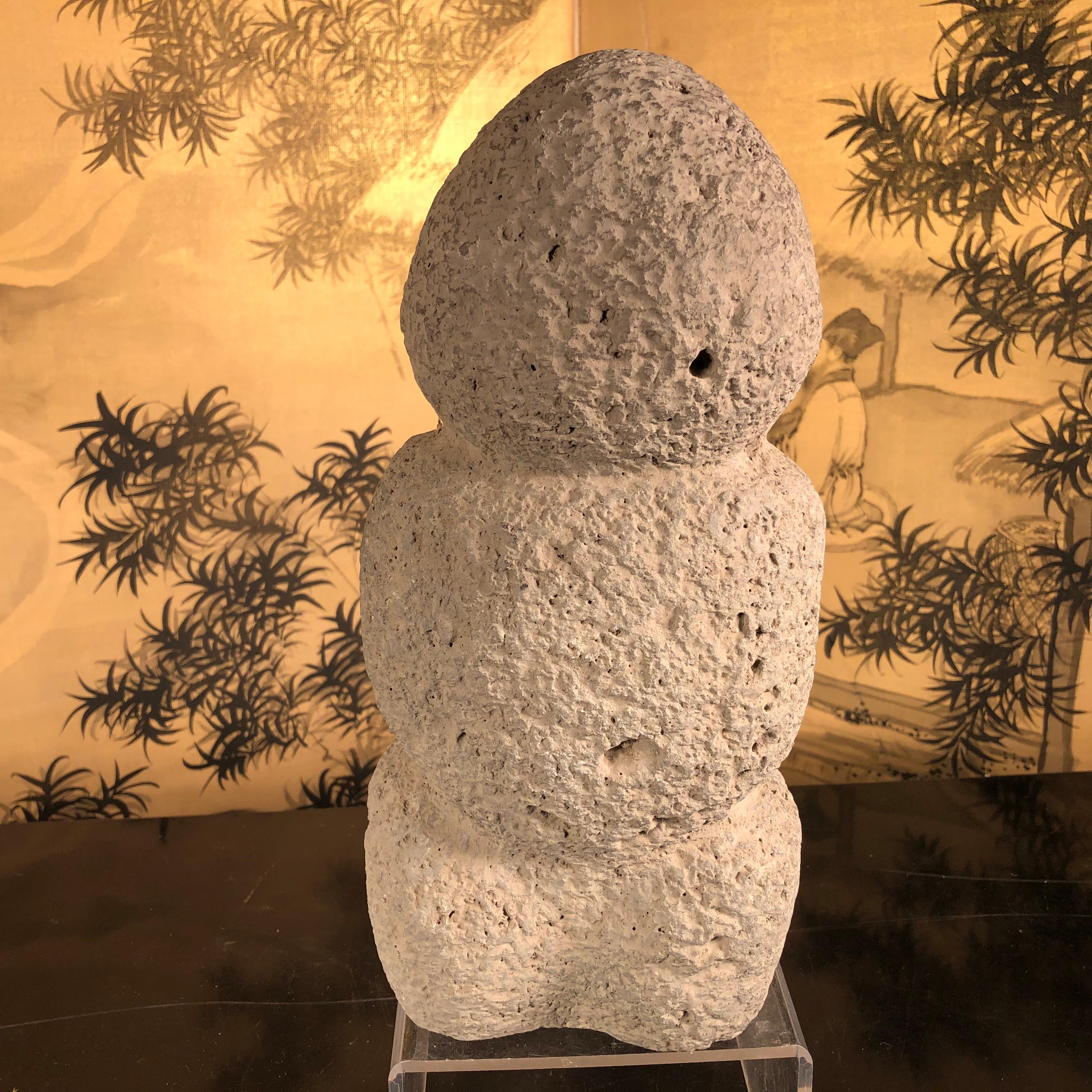 Chinese Stone Fertility Sculpture, 4700-2900 BC For Sale 5
