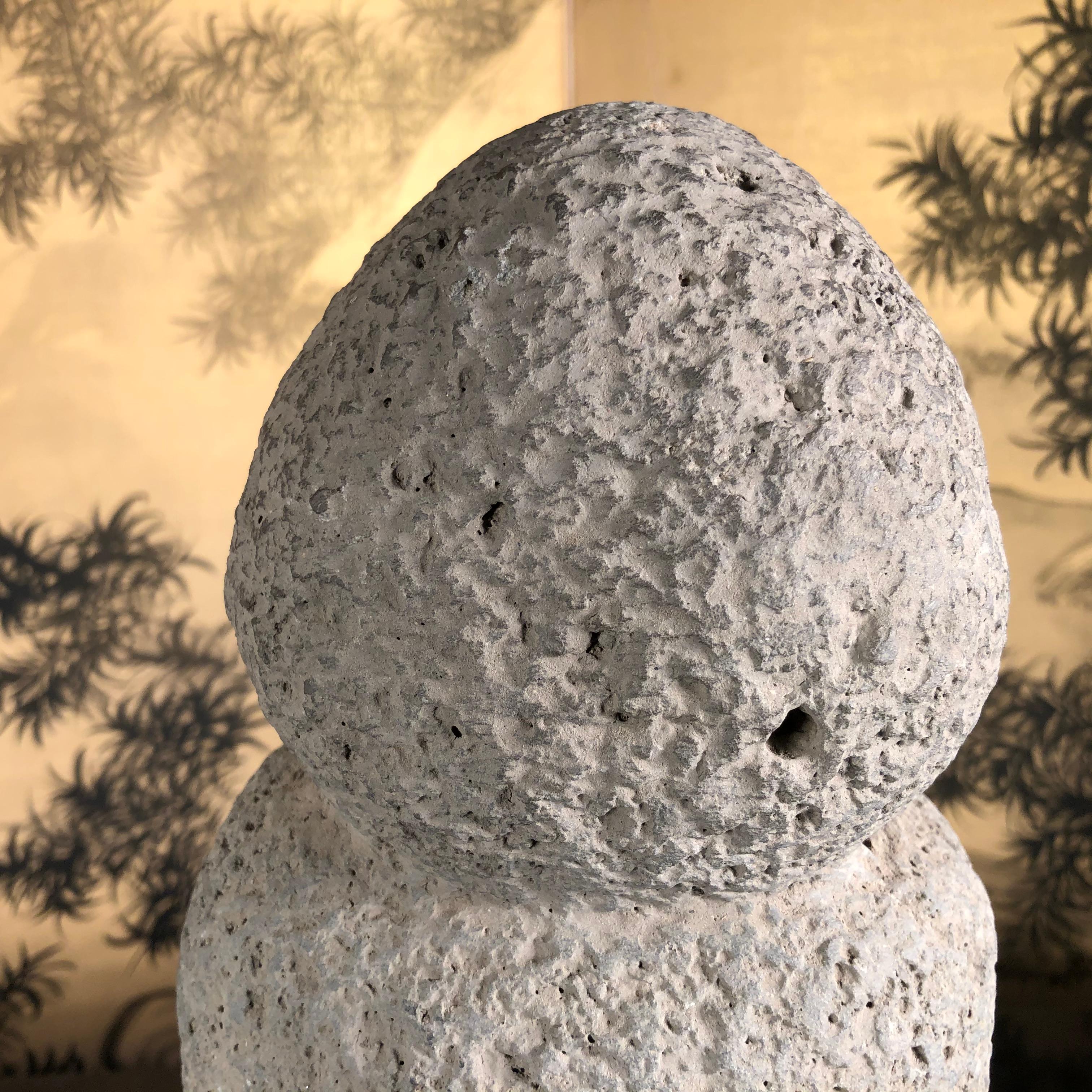 Chinese Stone Fertility Sculpture, 4700-2900 BC For Sale 6