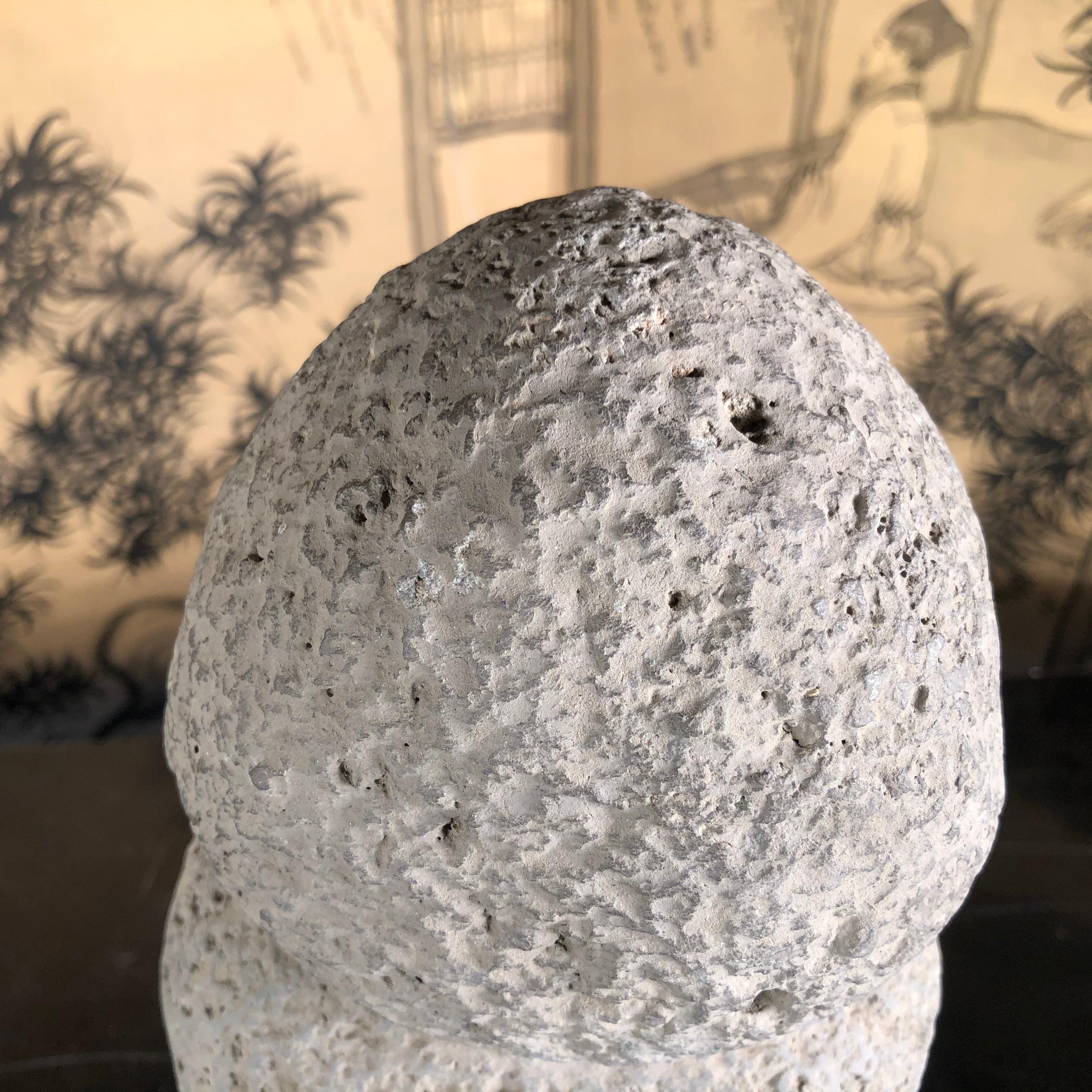 Chinese Stone Fertility Sculpture, 4700-2900 BC For Sale 7