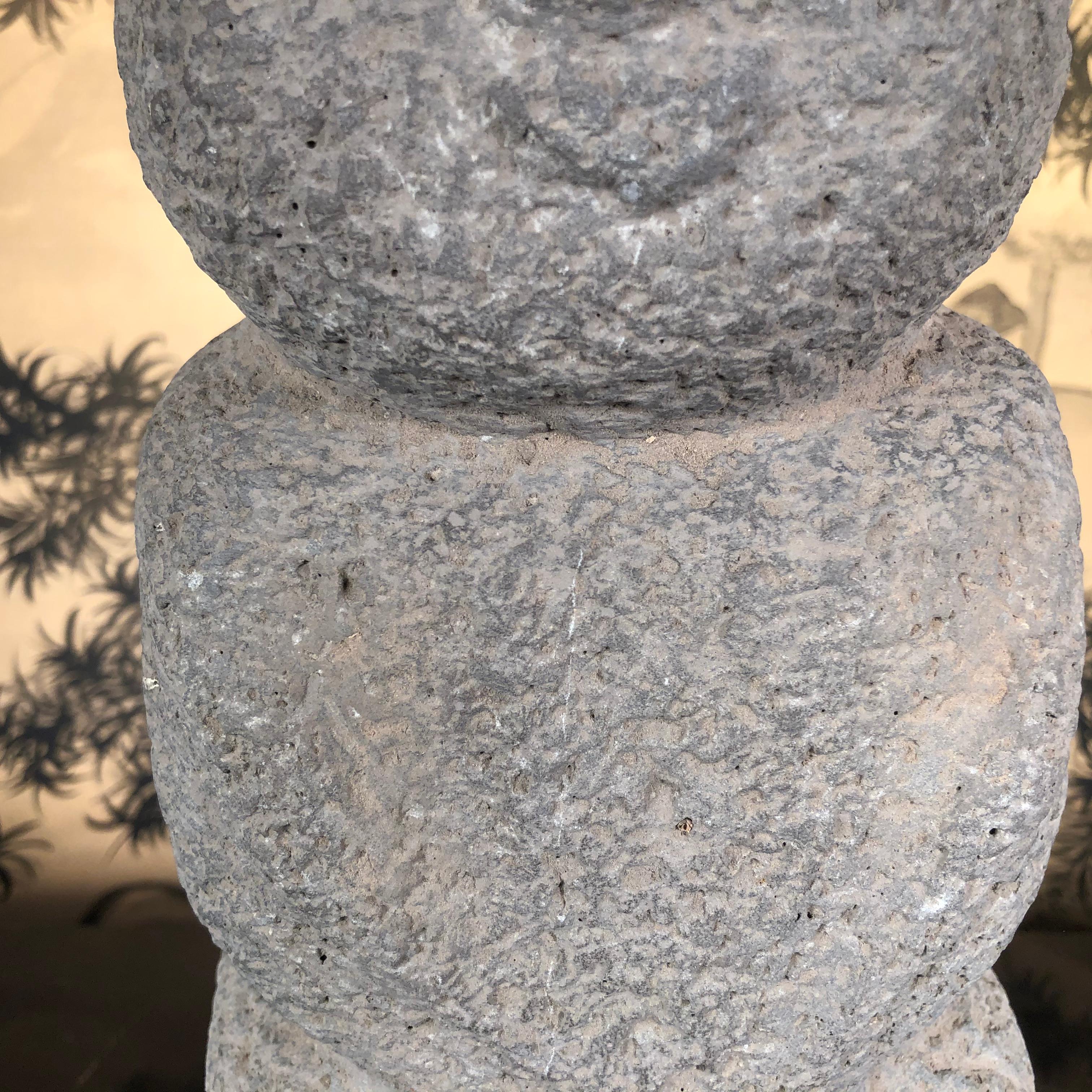 Chinese Stone Fertility Sculpture, 4700-2900 BC In Good Condition For Sale In South Burlington, VT