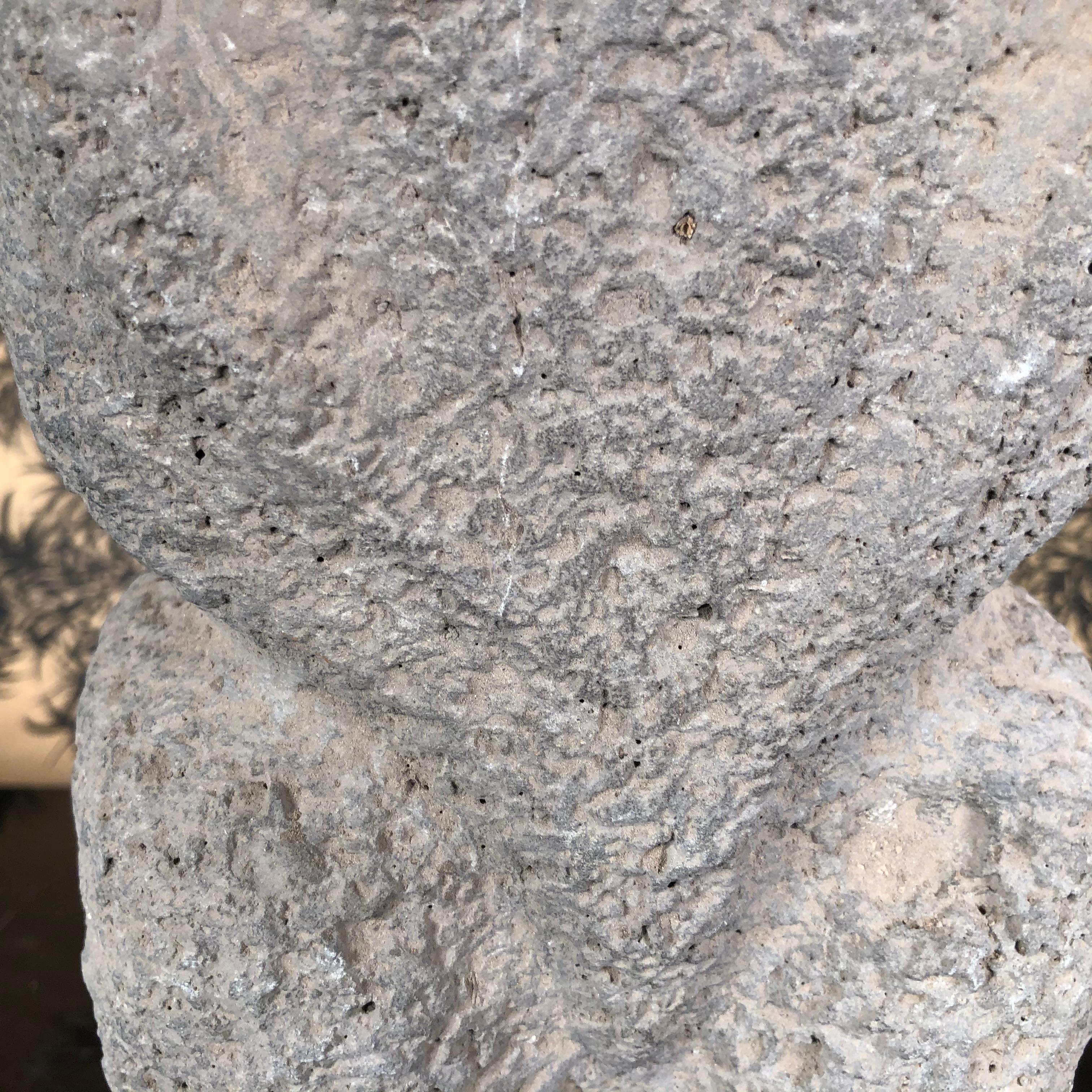 18th Century and Earlier Chinese Stone Fertility Sculpture, 4700-2900 BC For Sale