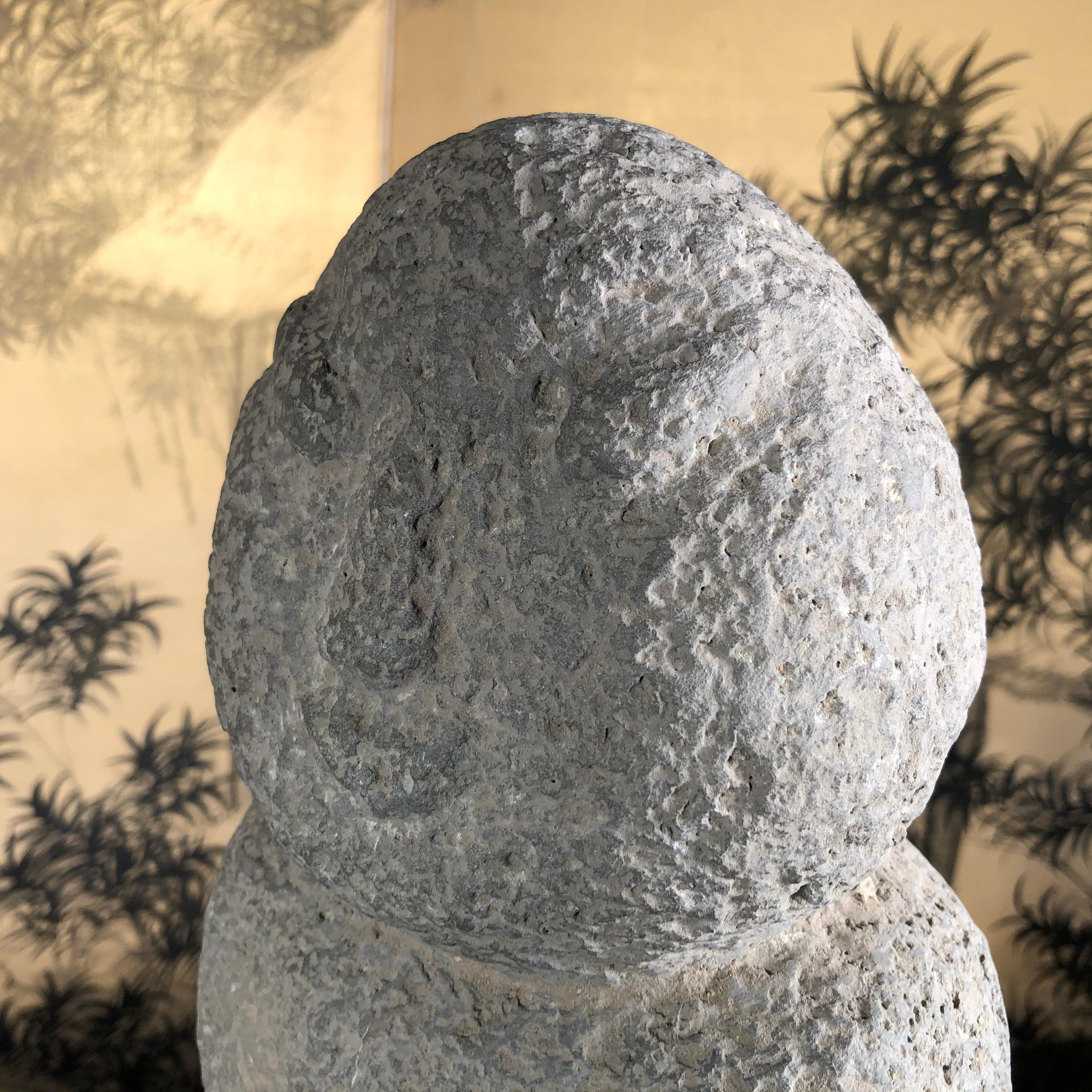 Chinese Stone Fertility Sculpture, 4700-2900 BC For Sale 3