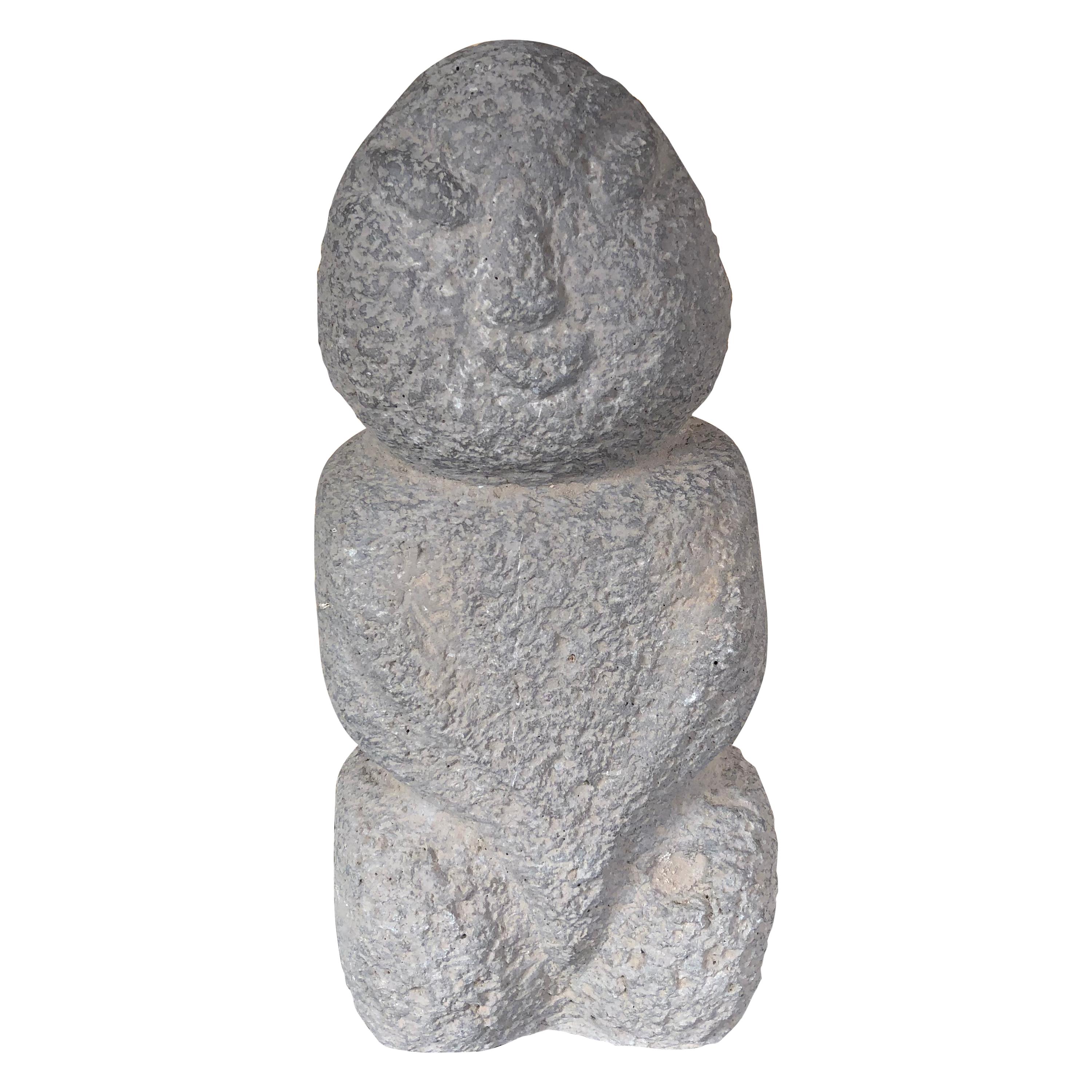 Chinese Stone Fertility Sculpture, 4700-2900 BC