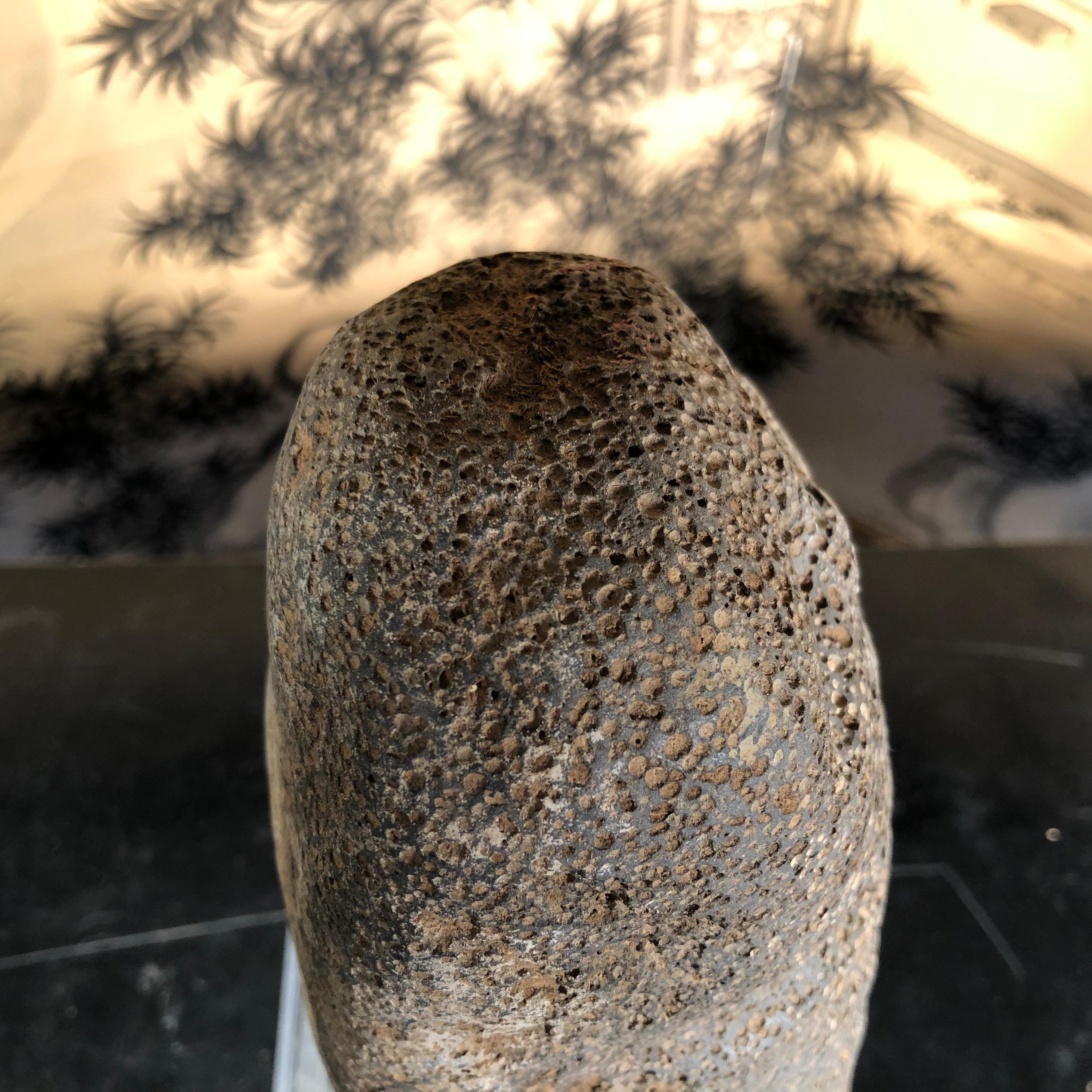 Sculpture chinoise ancienne en pierre de culture Hongshan, 4700-2900 avant J.-C en vente 5