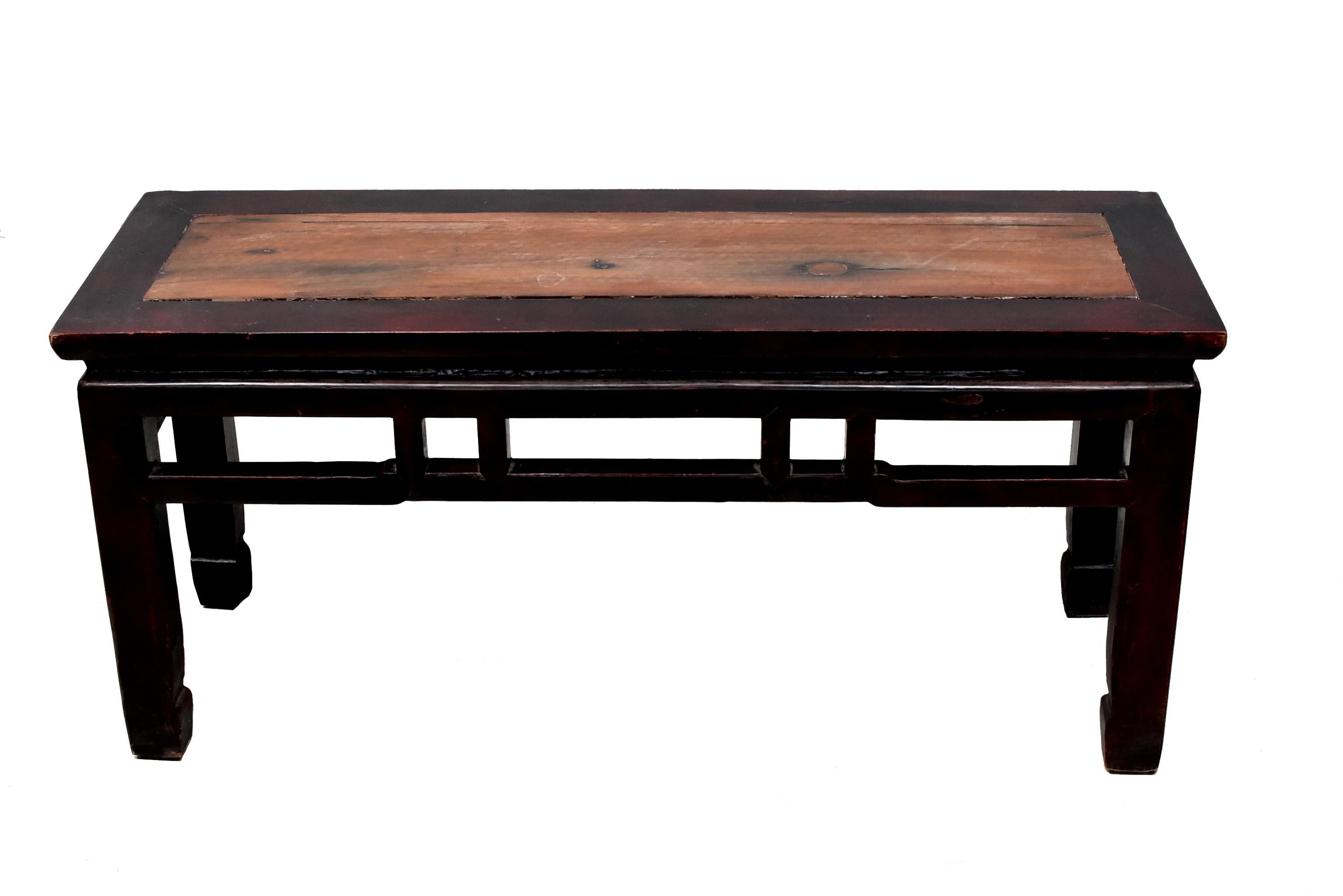 china solid wood coffee table