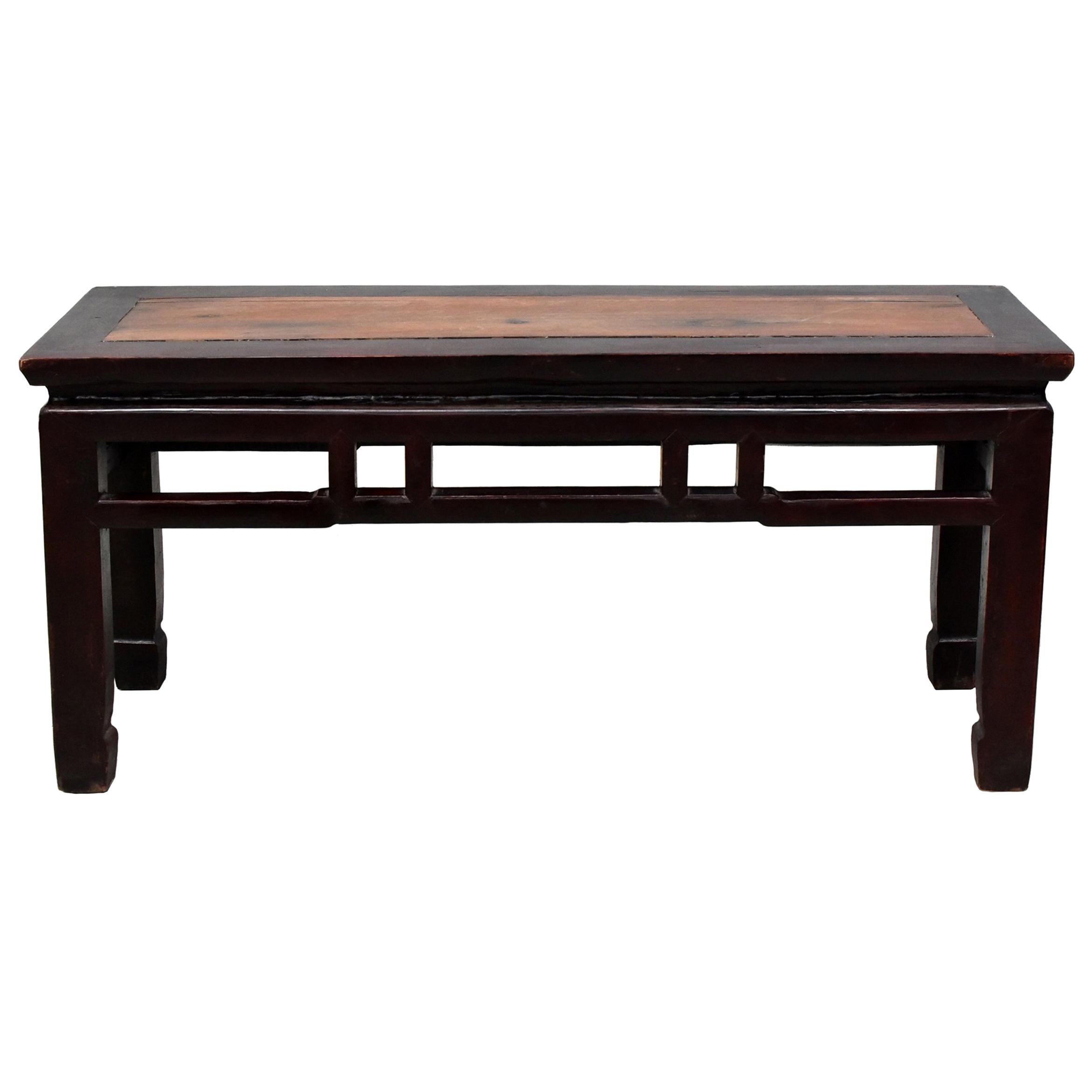 Chinese Antique Bench Coffee Table Solid Wood