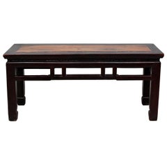Chinese Antique Bench Coffee Table Solid Wood