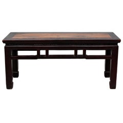 Chinese Antique Bench Coffee Table Solid Wood