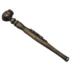 Vintage Chinese Bronze Classic Smoking Instrument