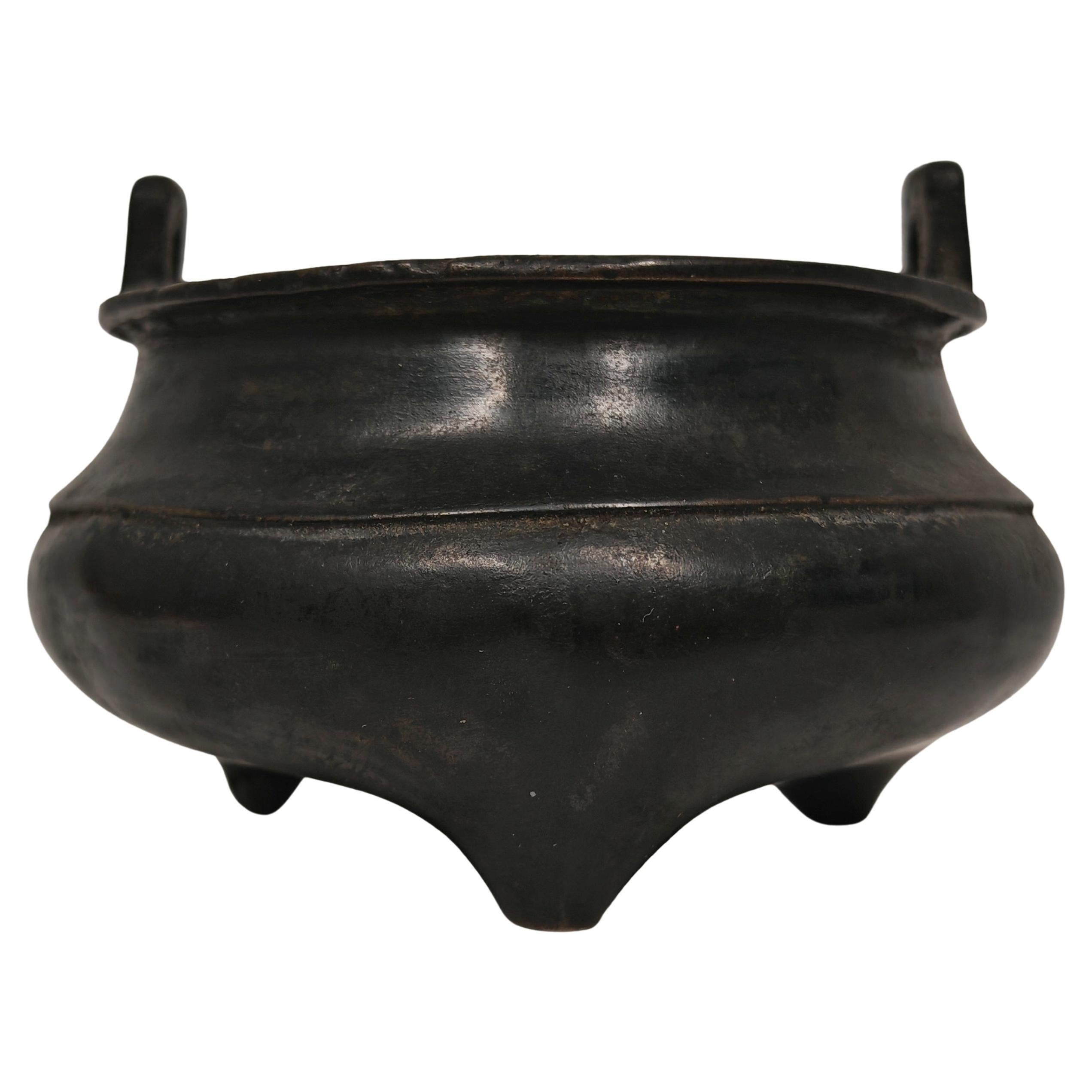Chinese Antique Bronze Incense Burner
