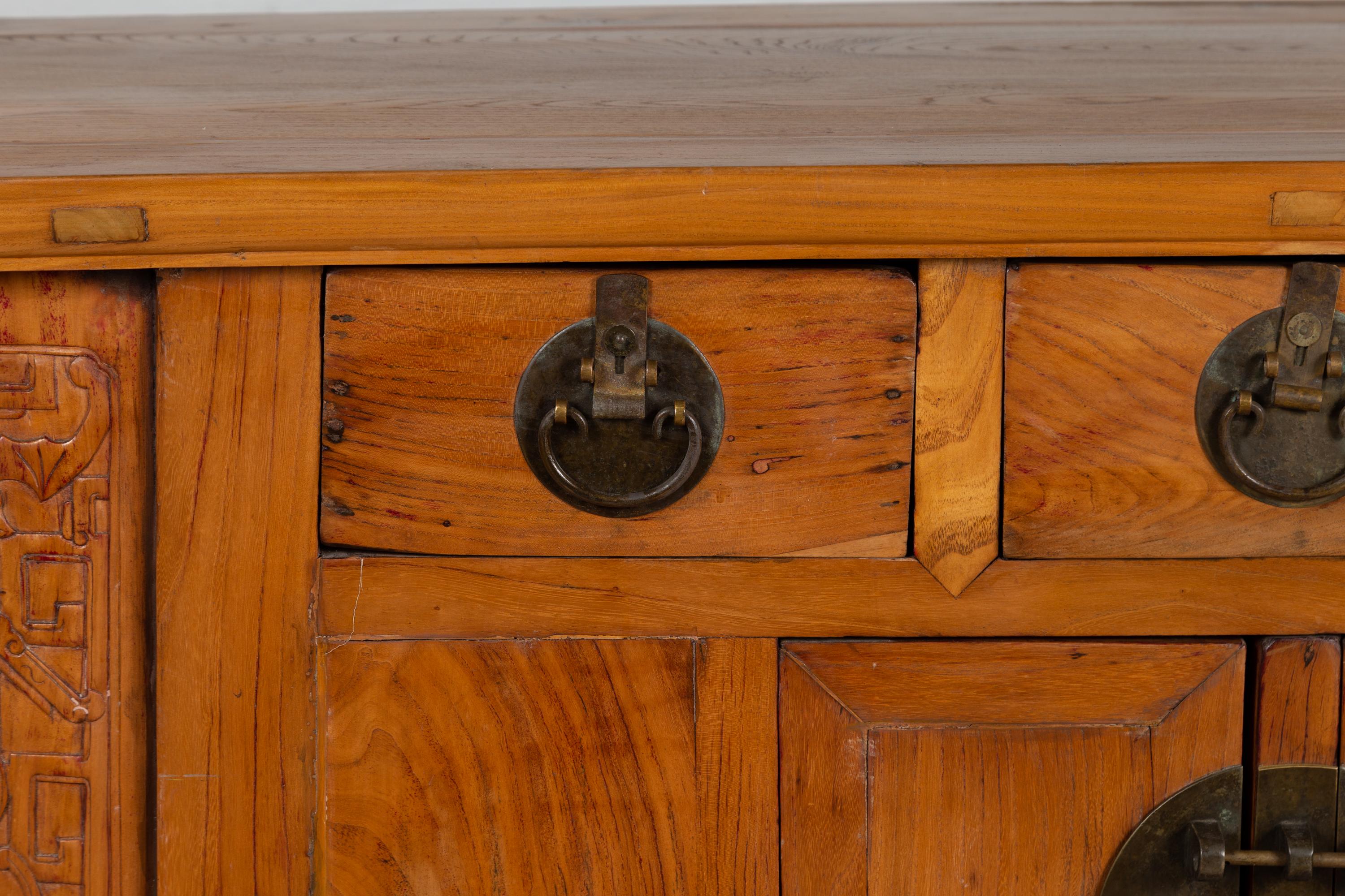 antique chinese altar cabinet