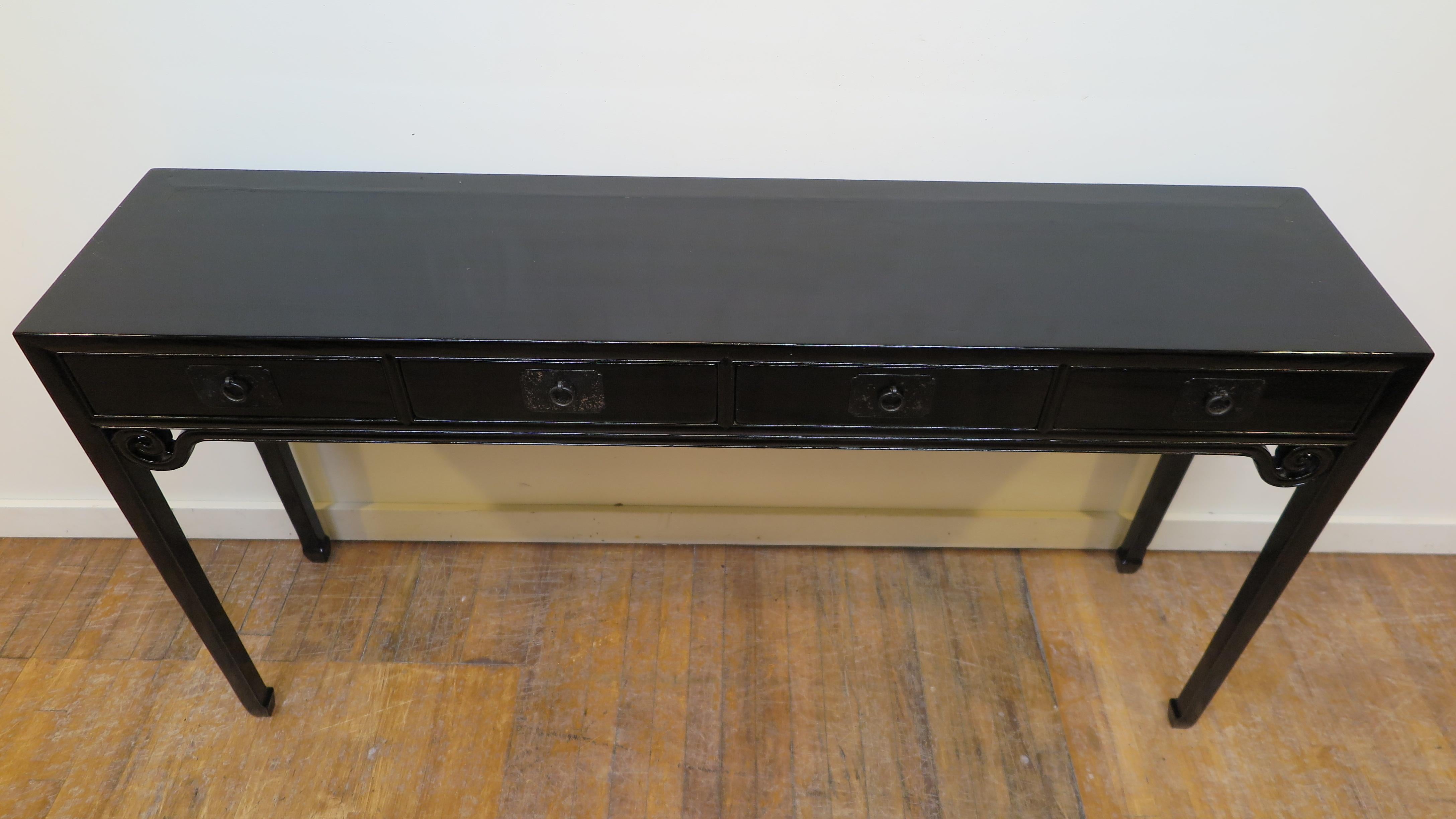Qing Chinese Antique Console Table