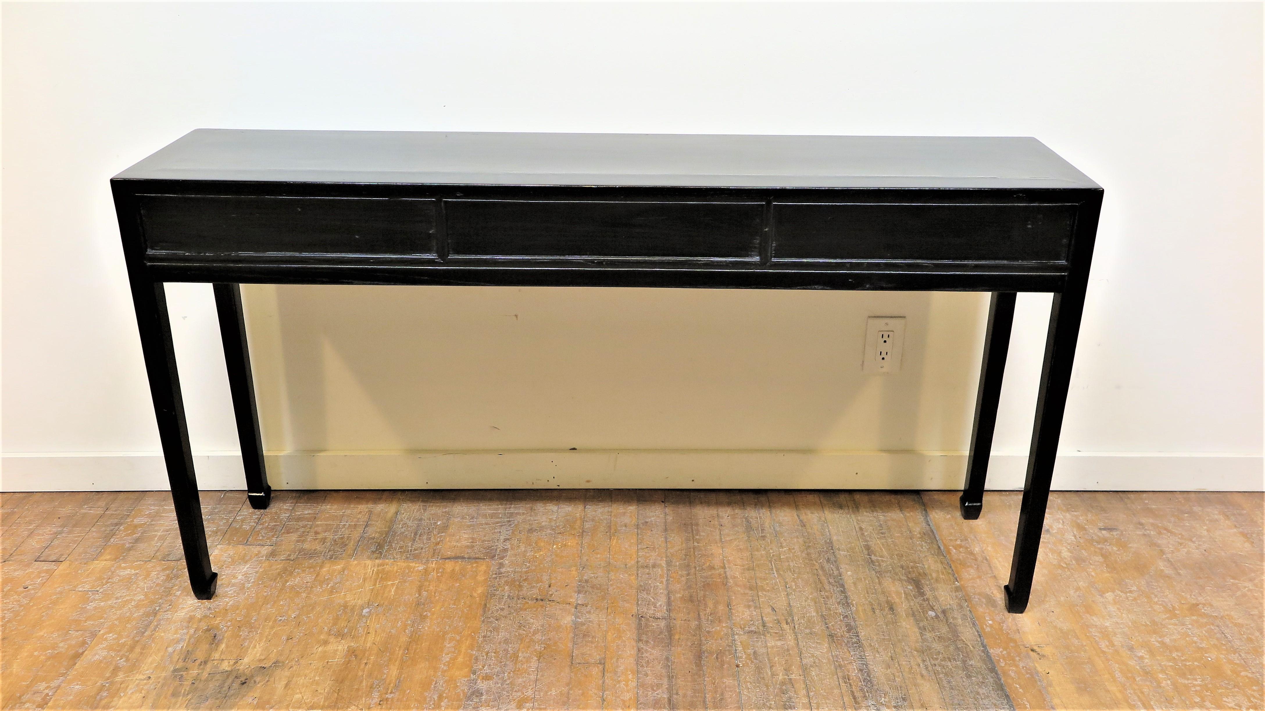 Chinese Antique Console Table 1