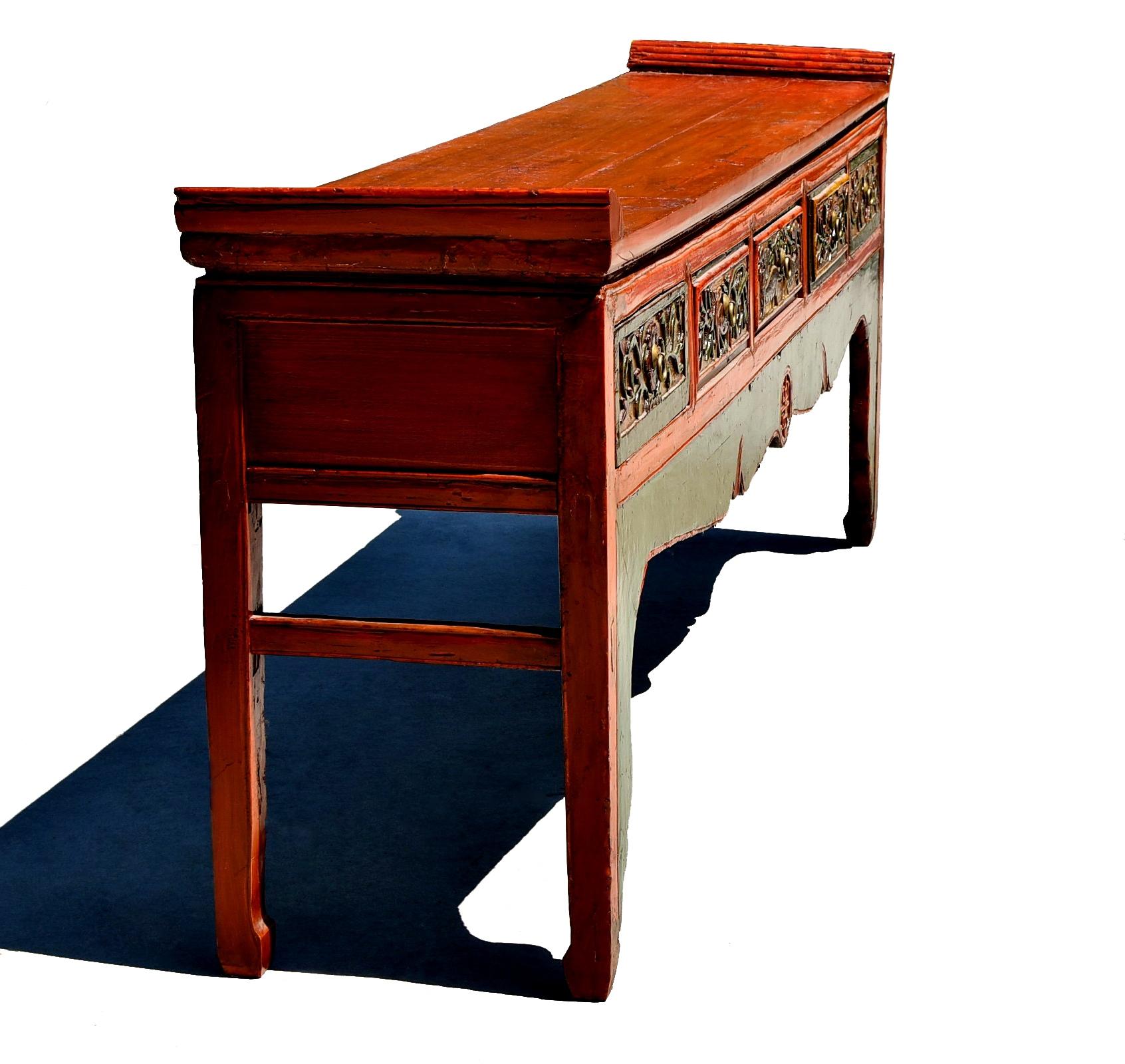 8 foot sofa table