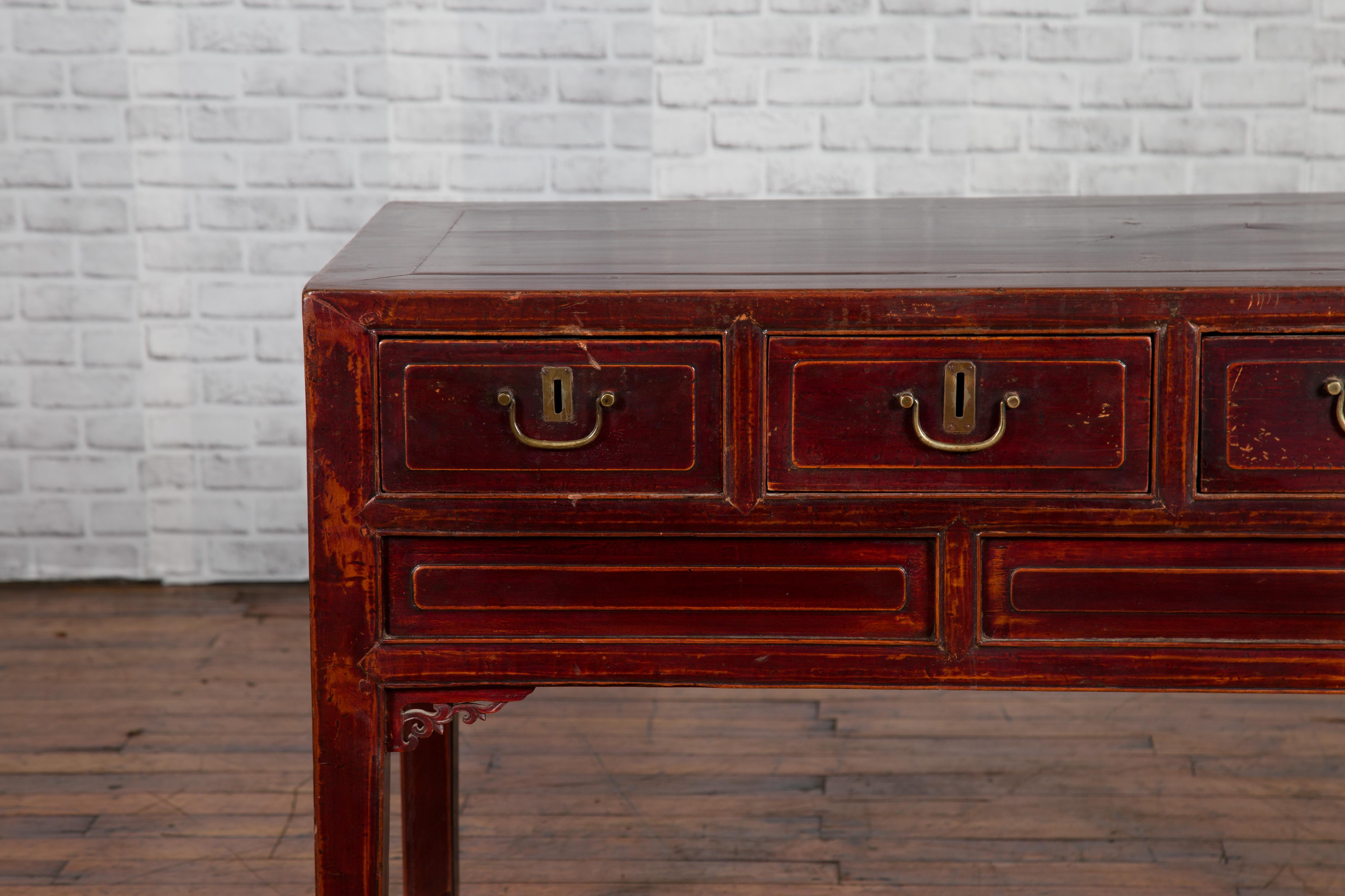 antique chinese console table