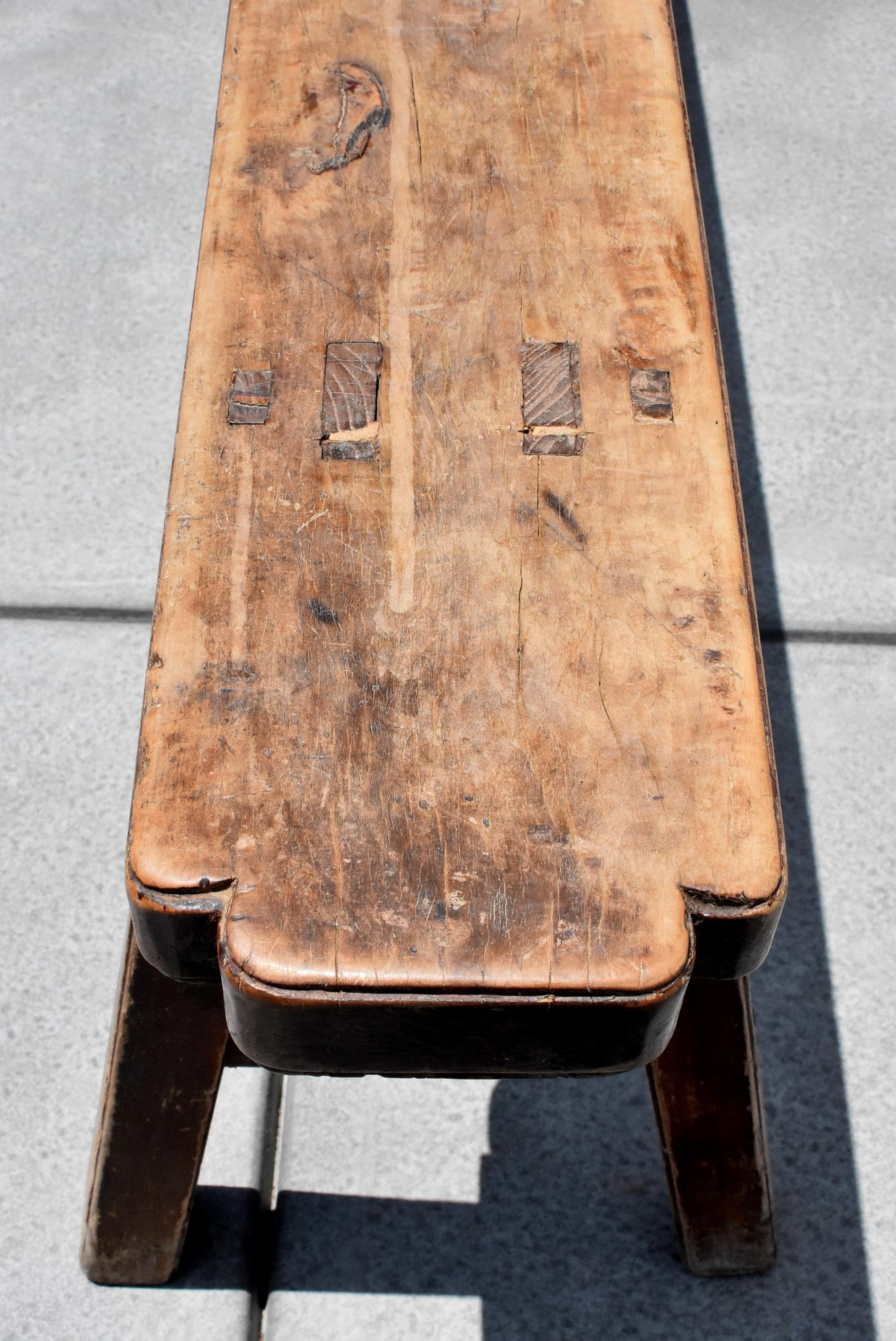 Chinese Antique Kung Fu Bench 11