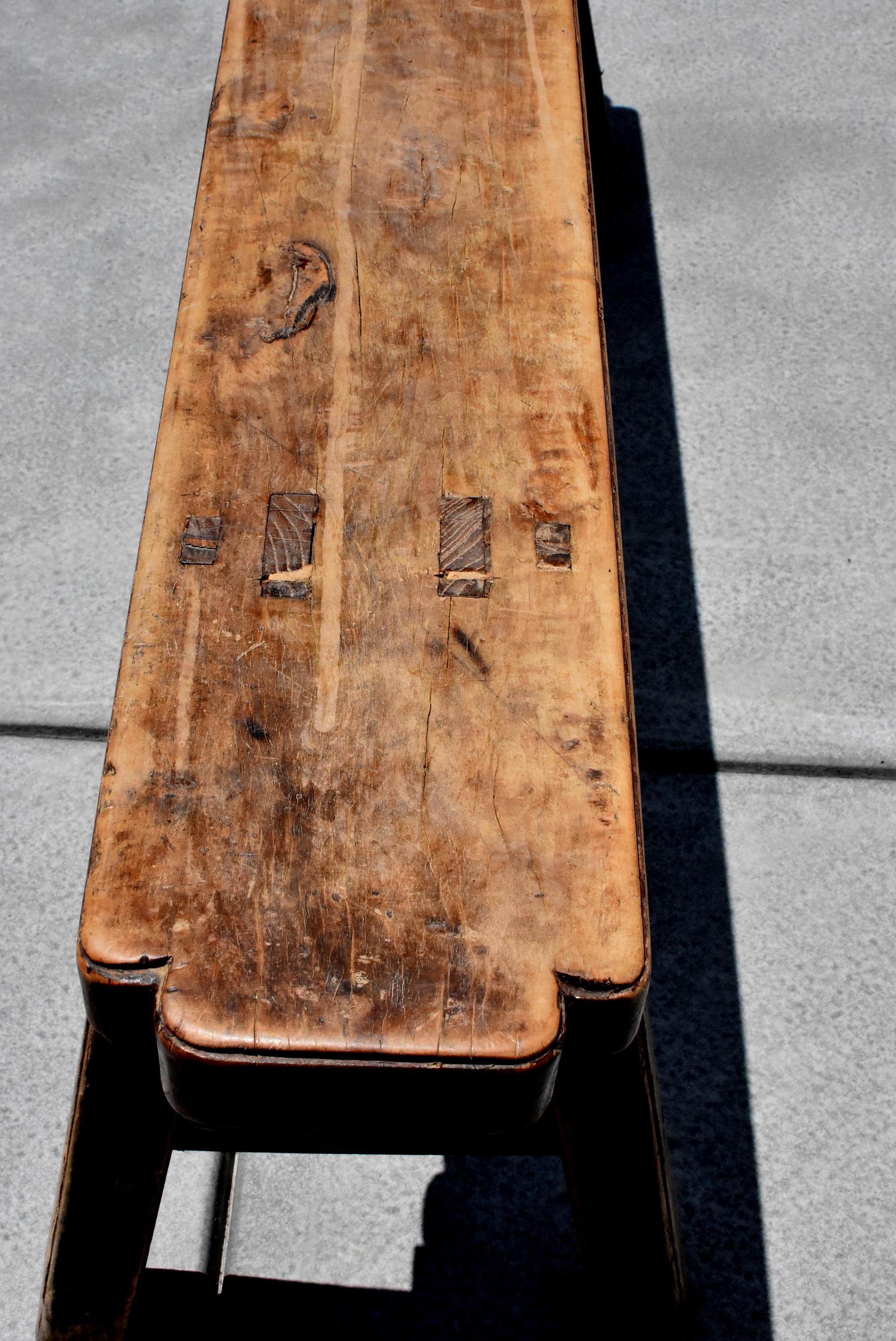 Chinese Antique Kung Fu Bench 13